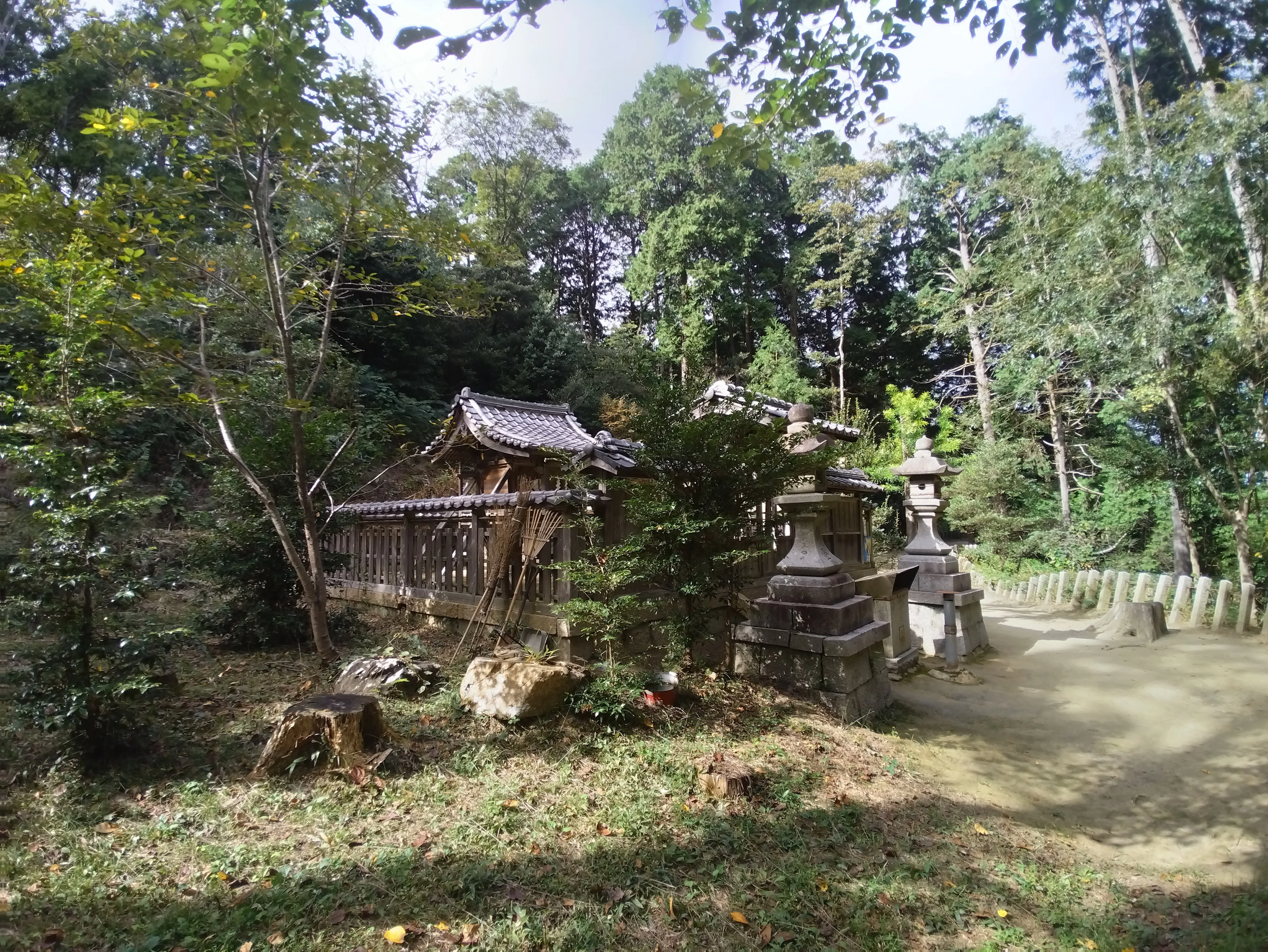 Kannabi-yama in Kyotanabe｜izayoi books - 物語の散歩道 すみがき たけし
