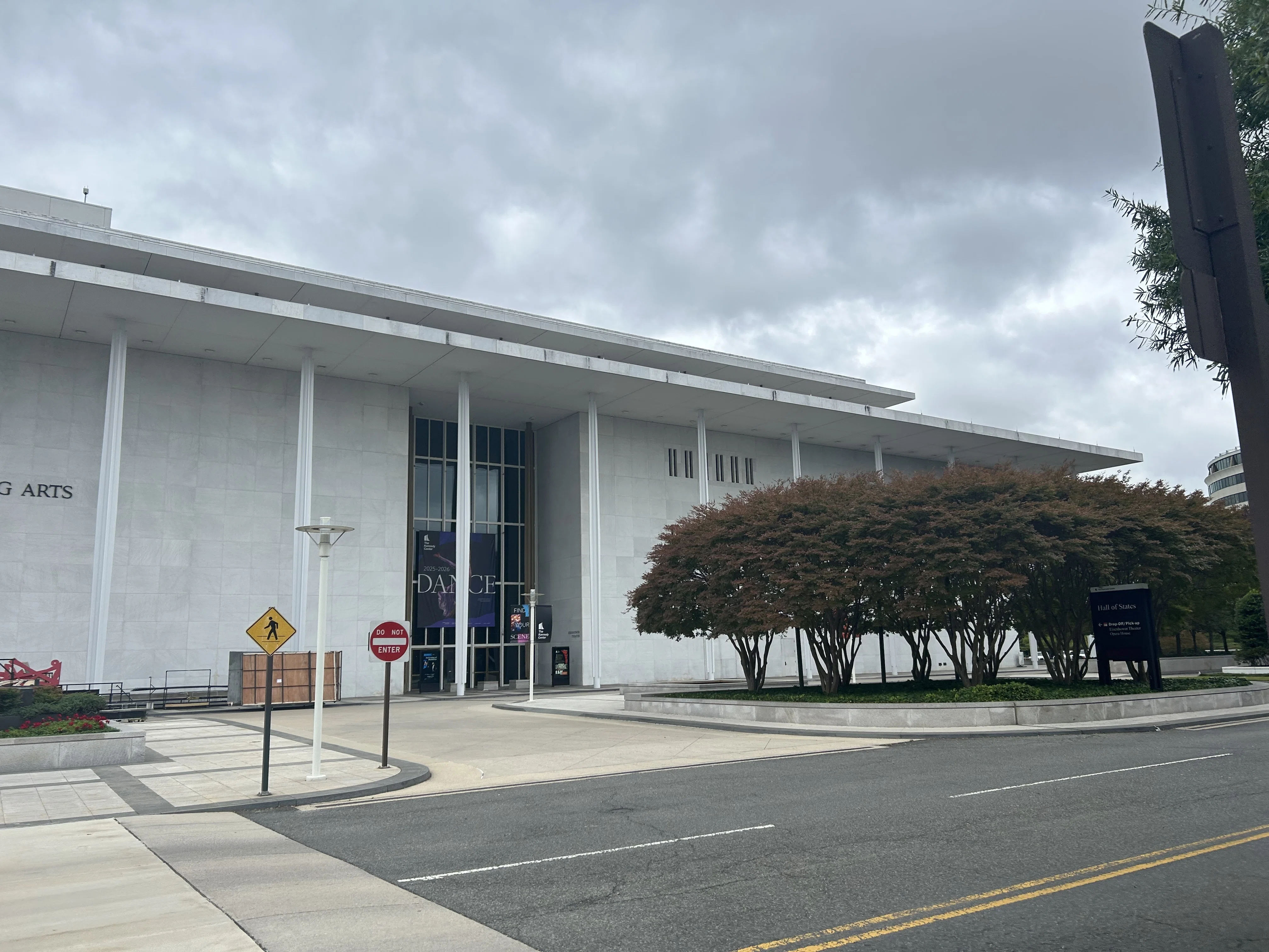 ワシントンD.C「John F. Kennedy Center for the Performing Arts