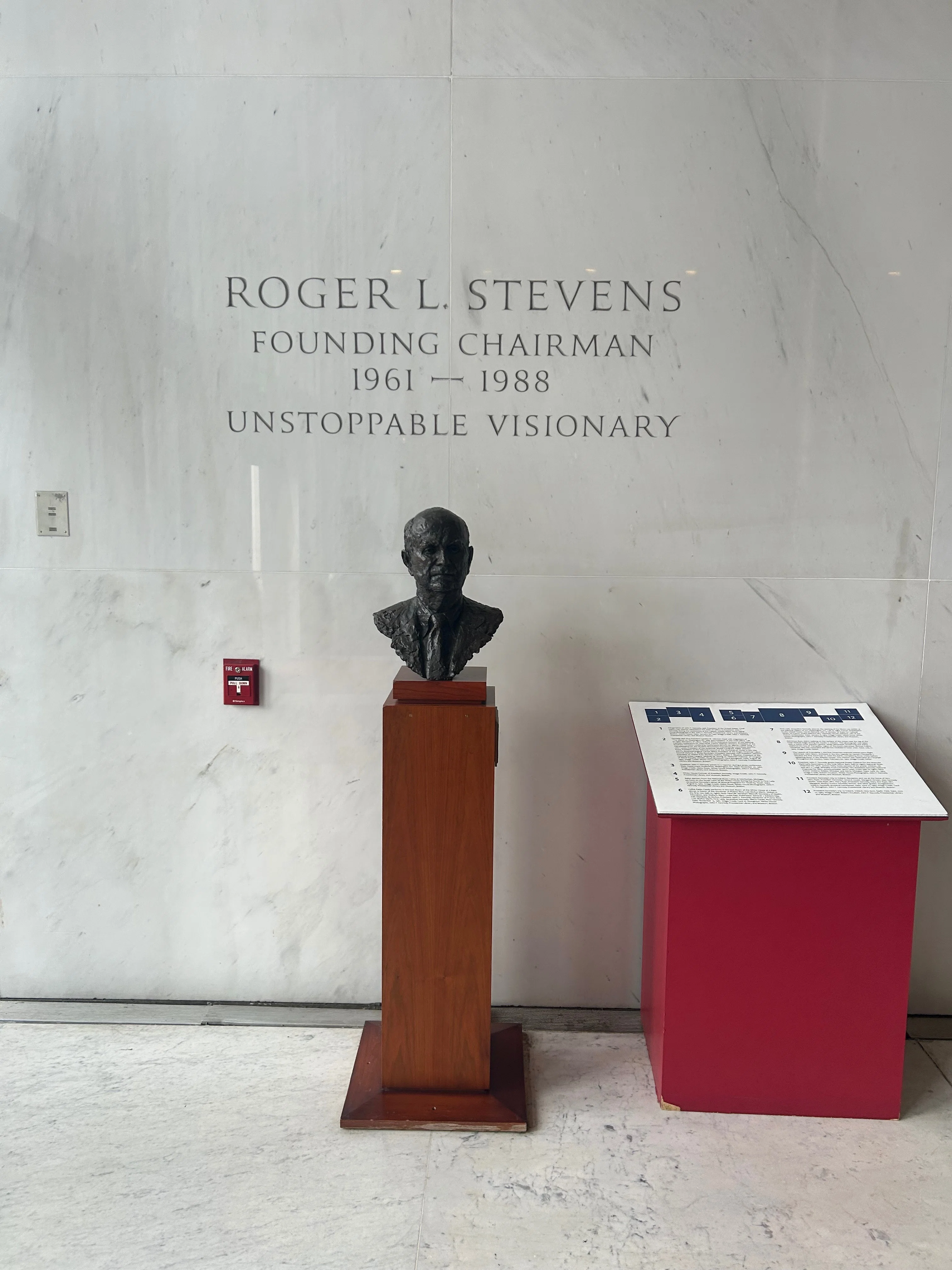 ワシントンD.C「John F. Kennedy Center for the Performing Arts