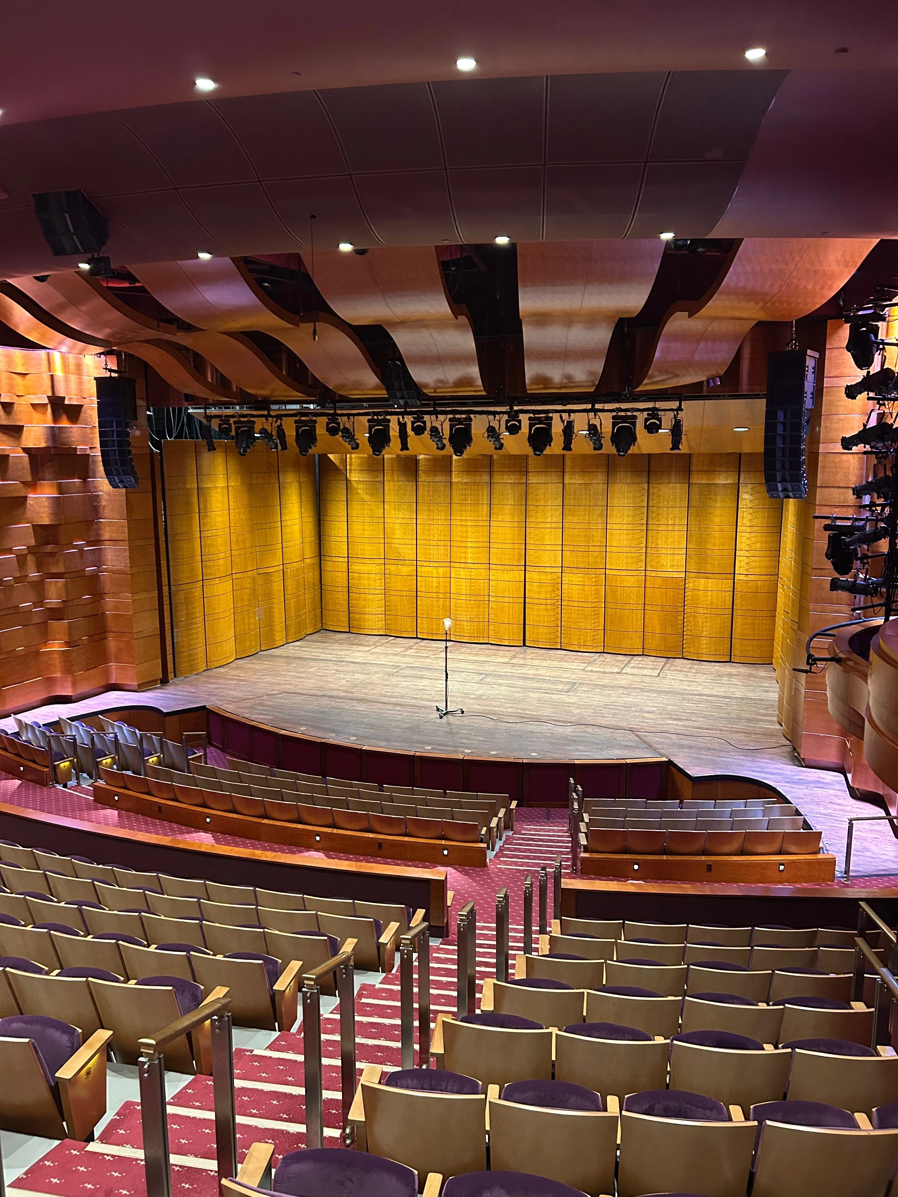 ワシントンD.C「John F. Kennedy Center for the Performing Arts