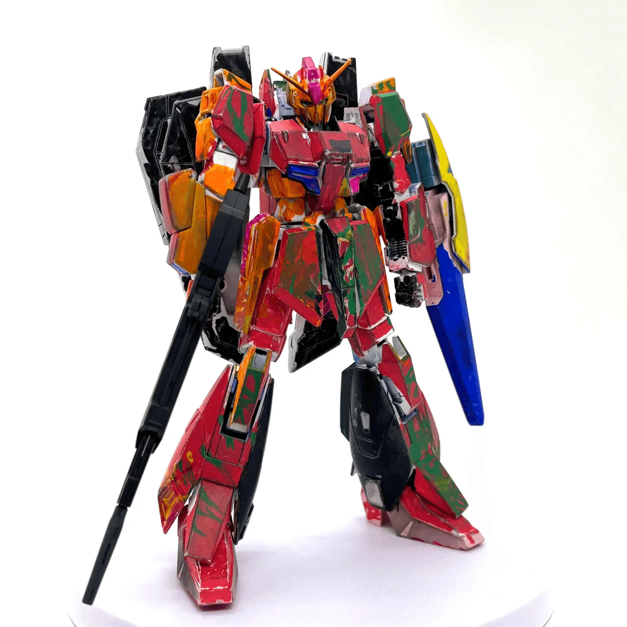 「塗装」ポヨン太 塗装」ポヨン太 色付け（ホンダ Live Dio ZX (ライブディオZX)）by 天