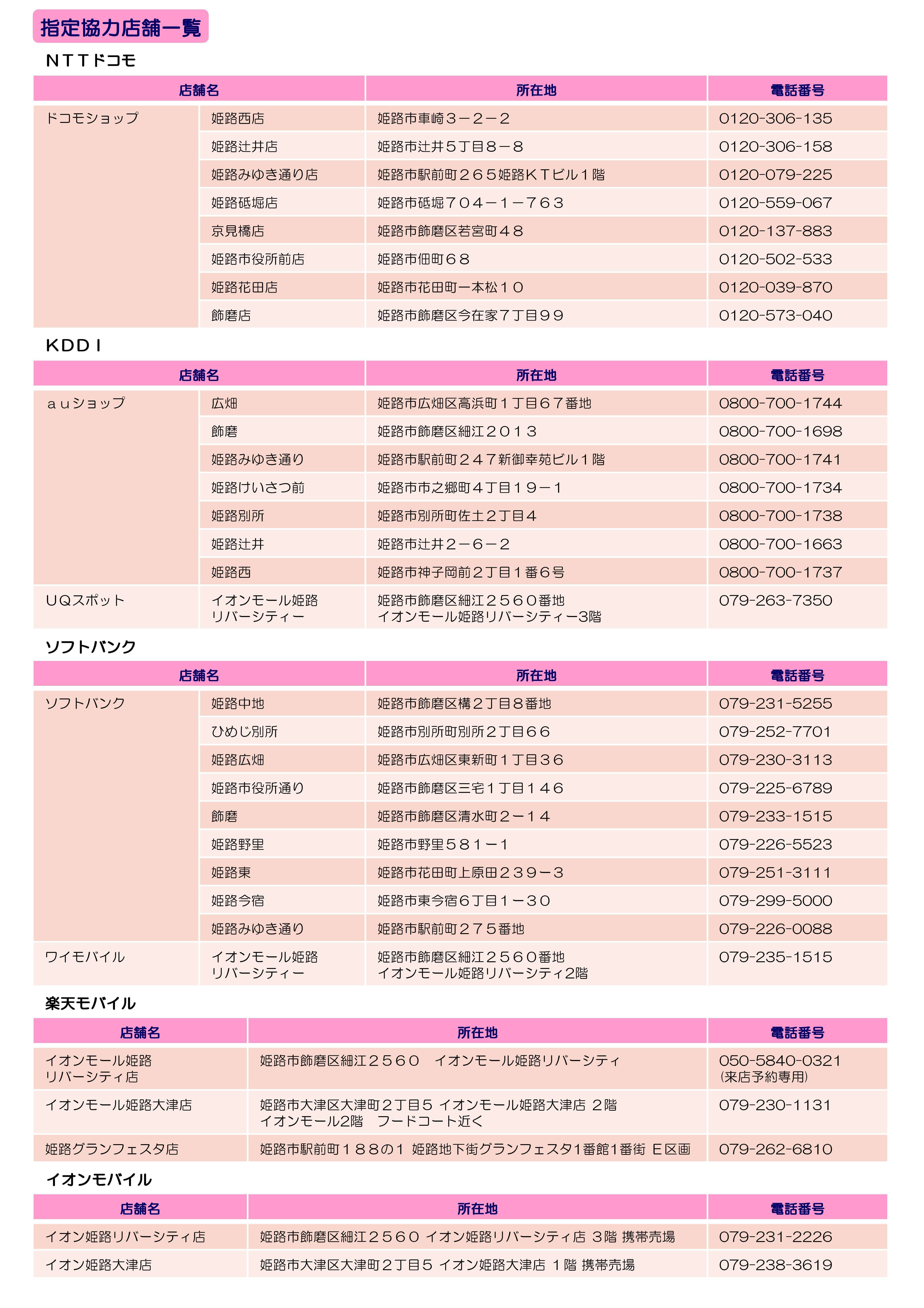 ひめじしらさぎ商品券 申込期限延長｜姫路市公式note