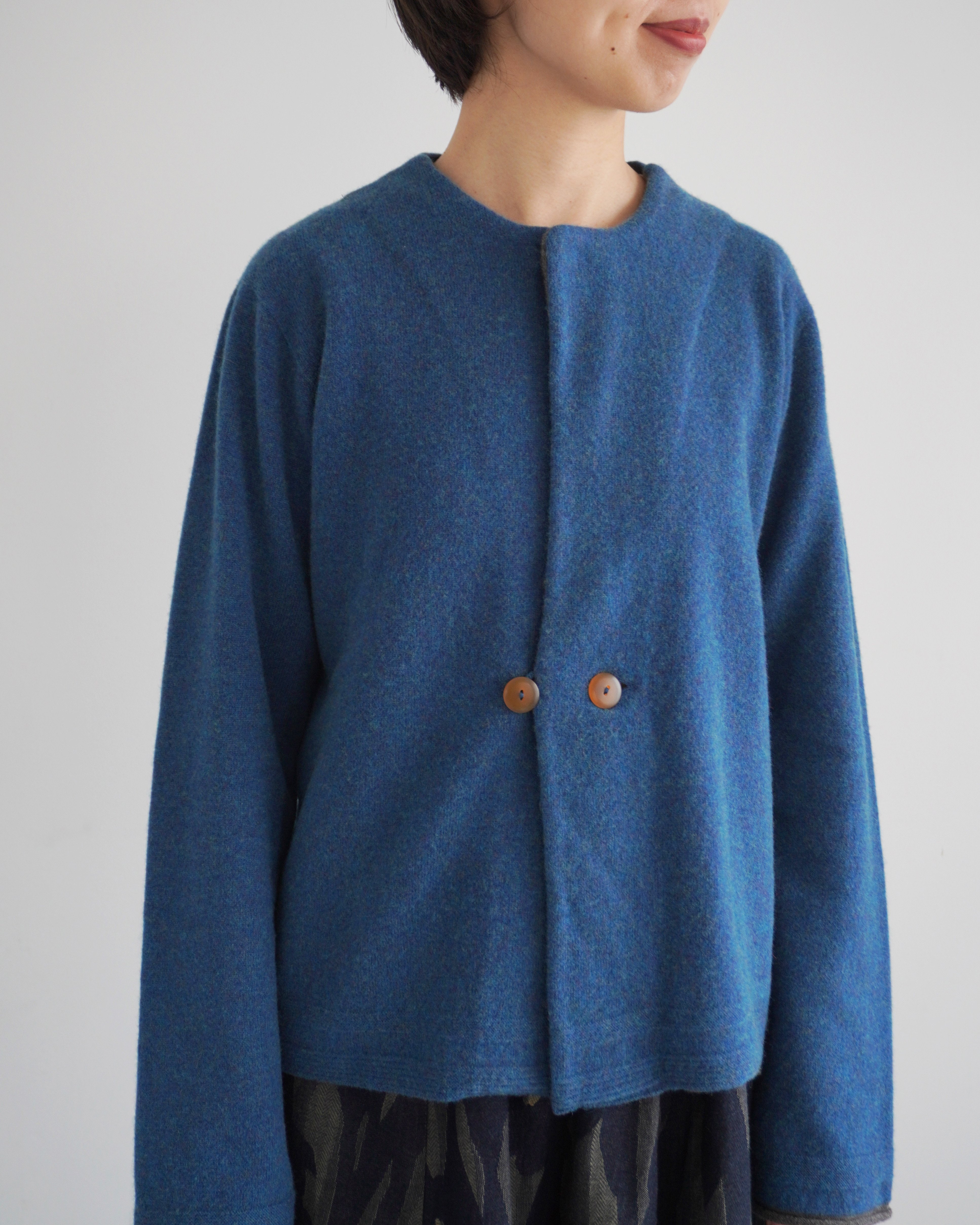 ラムウールボイルの色づくり｜パラスパレス pal'laspalace