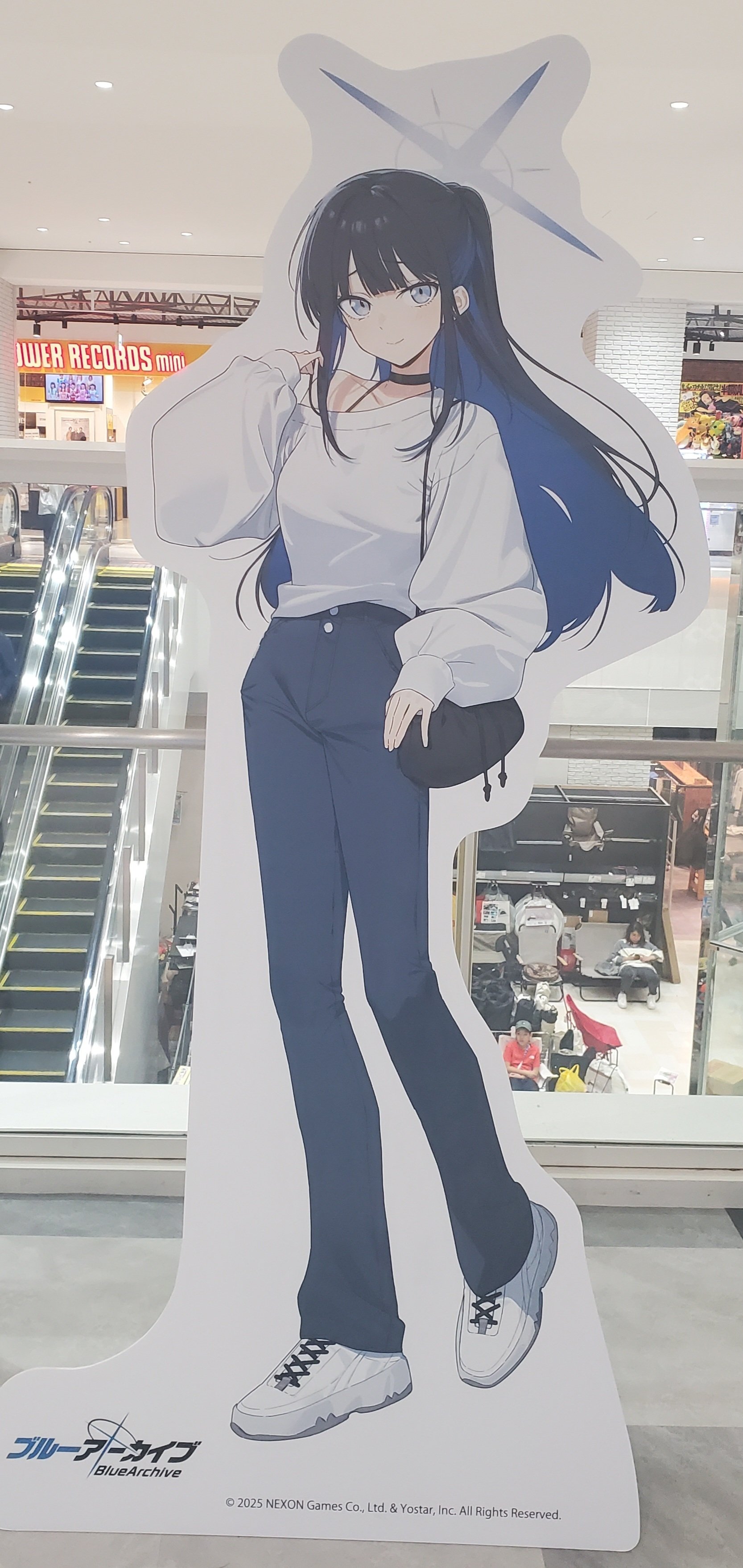 ブルーアーカイブ　ダイバーシティ　アクスタ　サオリ　特大アクリルフィギュア ブルーアーカイブ ダイバーシティ アクスタ サオリ 特大アクリル