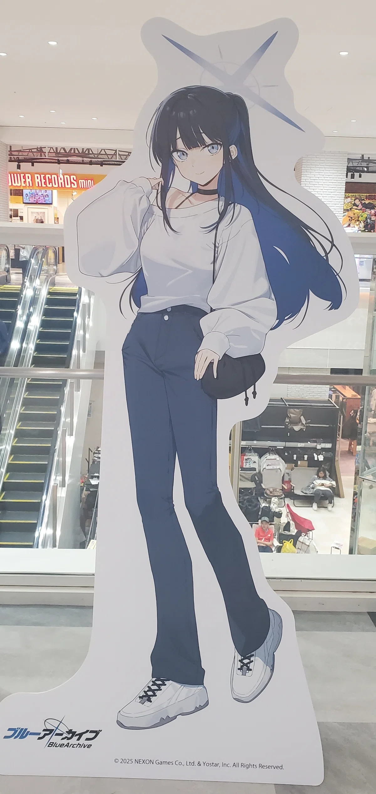 ブルーアーカイブ】『POP UP SHOP in ダイバーシティ』開催！お台場で 