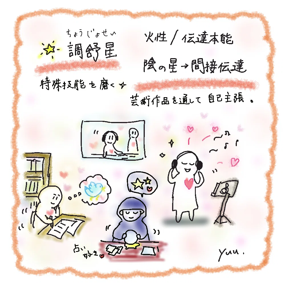 調 舒 星