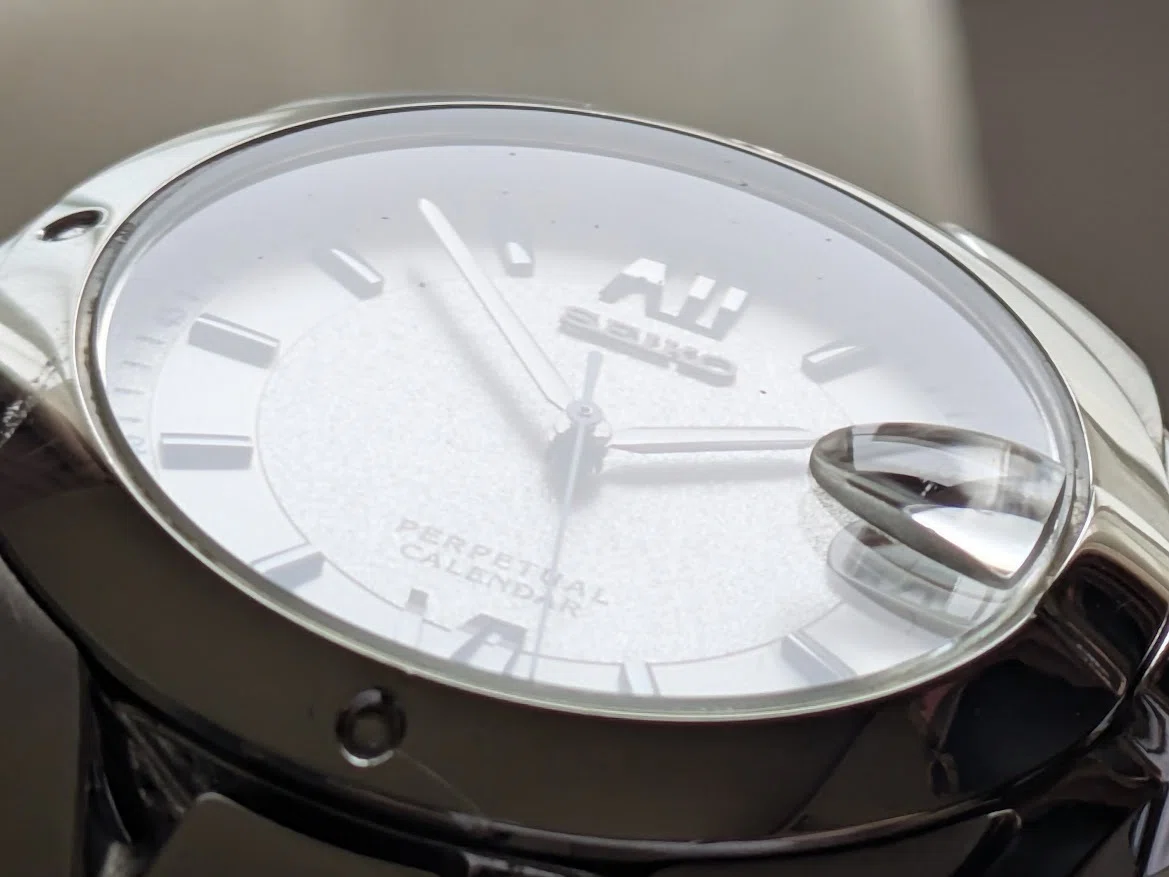 No.182 | Seiko | 8F32-0010 | カレンダー合わせで手間がかかる時計