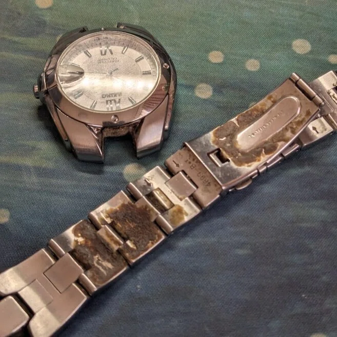 No.182 | Seiko | 8F32-0010 | カレンダー合わせで手間がかかる時計