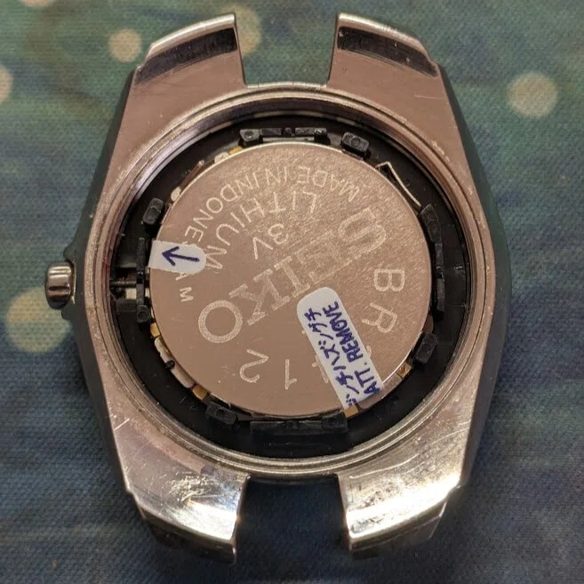 No.182 | Seiko | 8F32-0010 | カレンダー合わせで手間がかかる時計