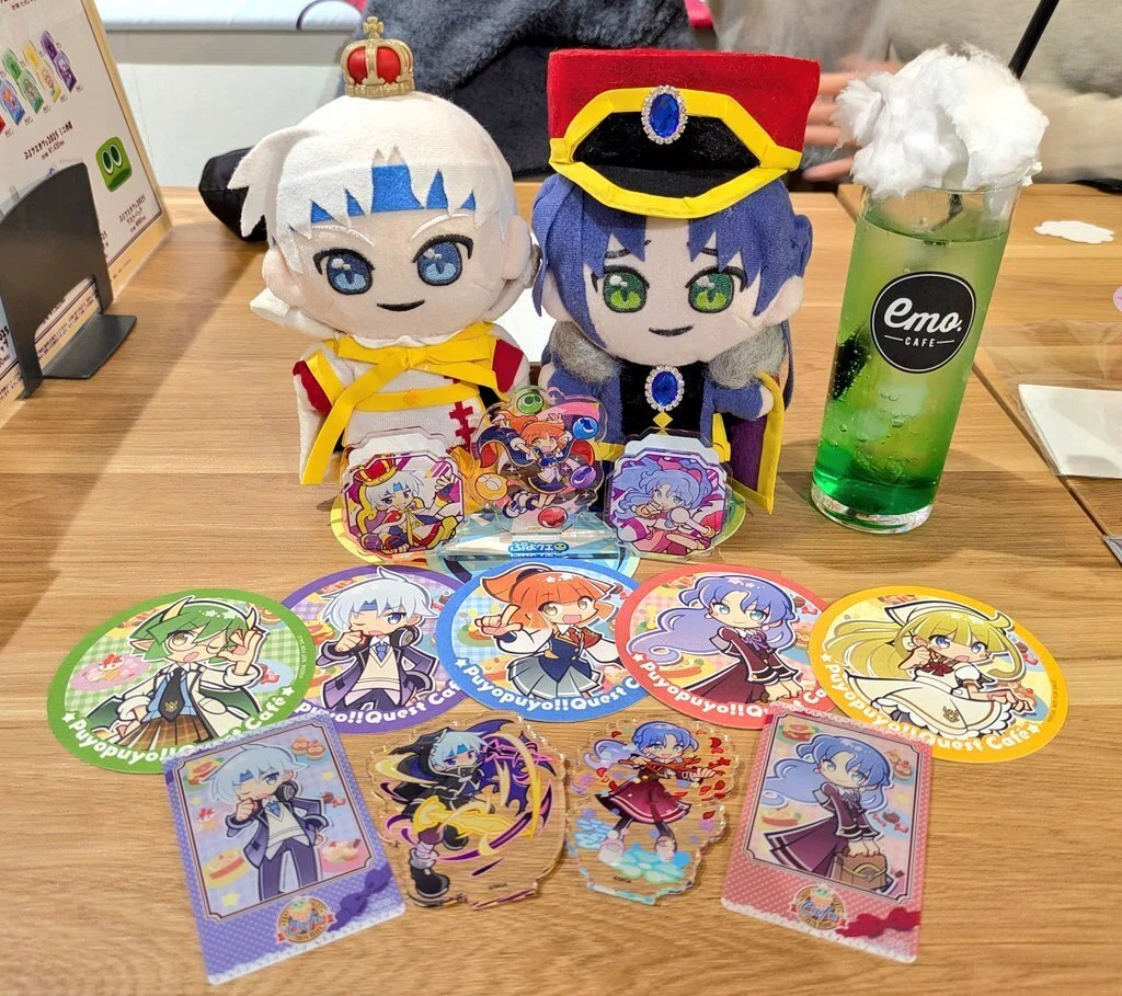 ぷよグッズ開封の儀｜そちょ
