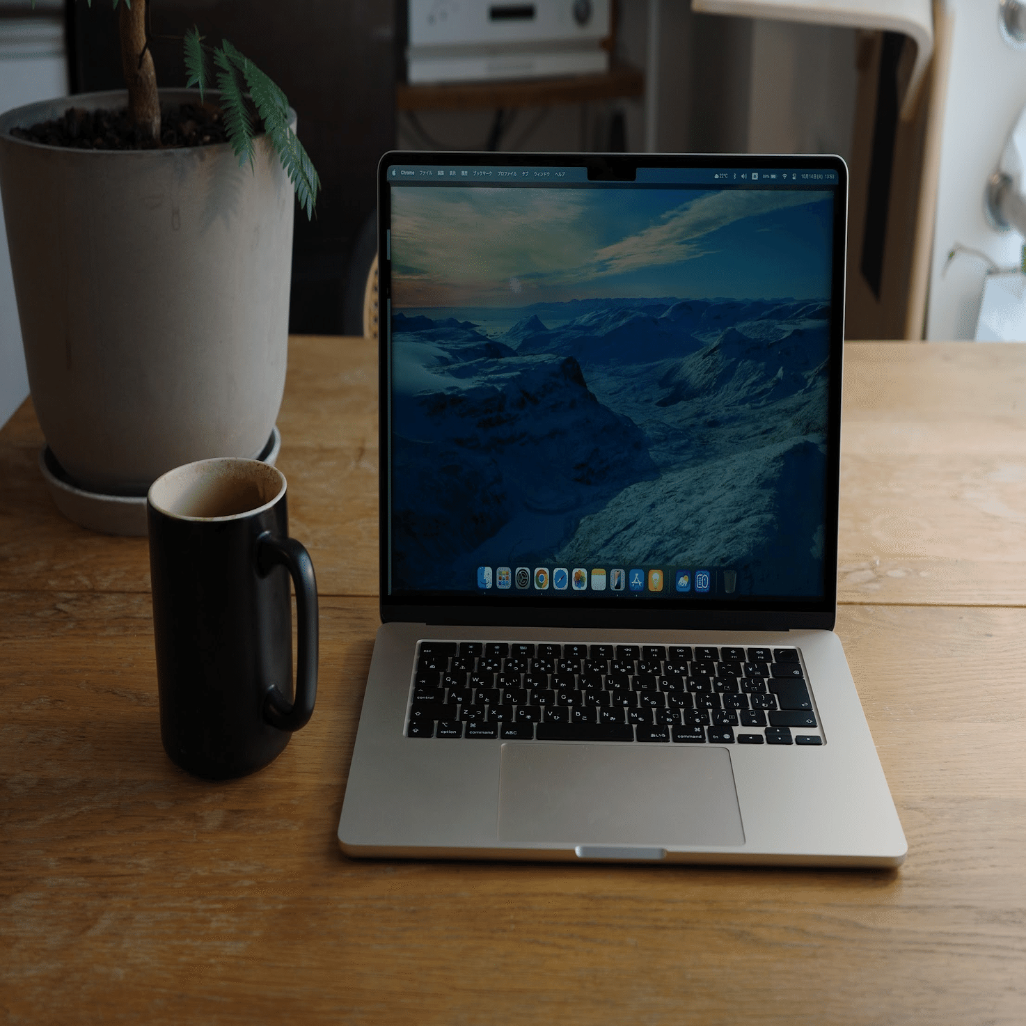 MacBook Air 15インチを使ってわかったメリット・選んだ理由｜てこの原理