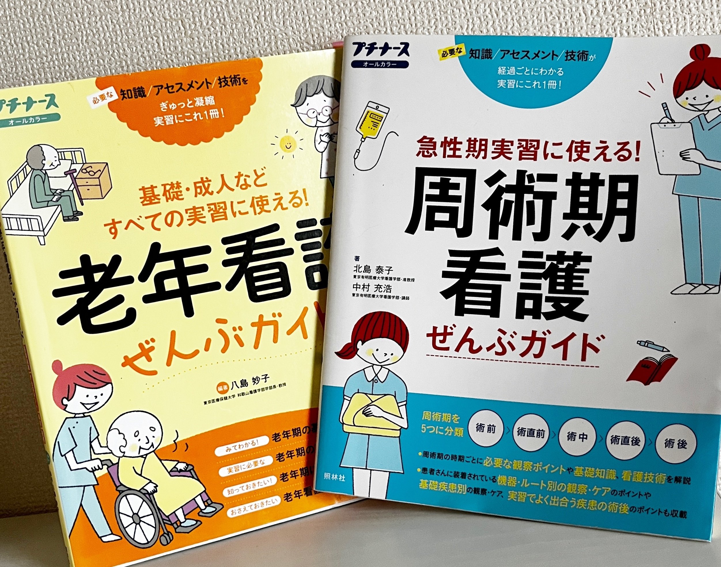 実習の地獄を乗り越えた参考書4選｜首席卒業ナースが厳選｜うみ｜看護