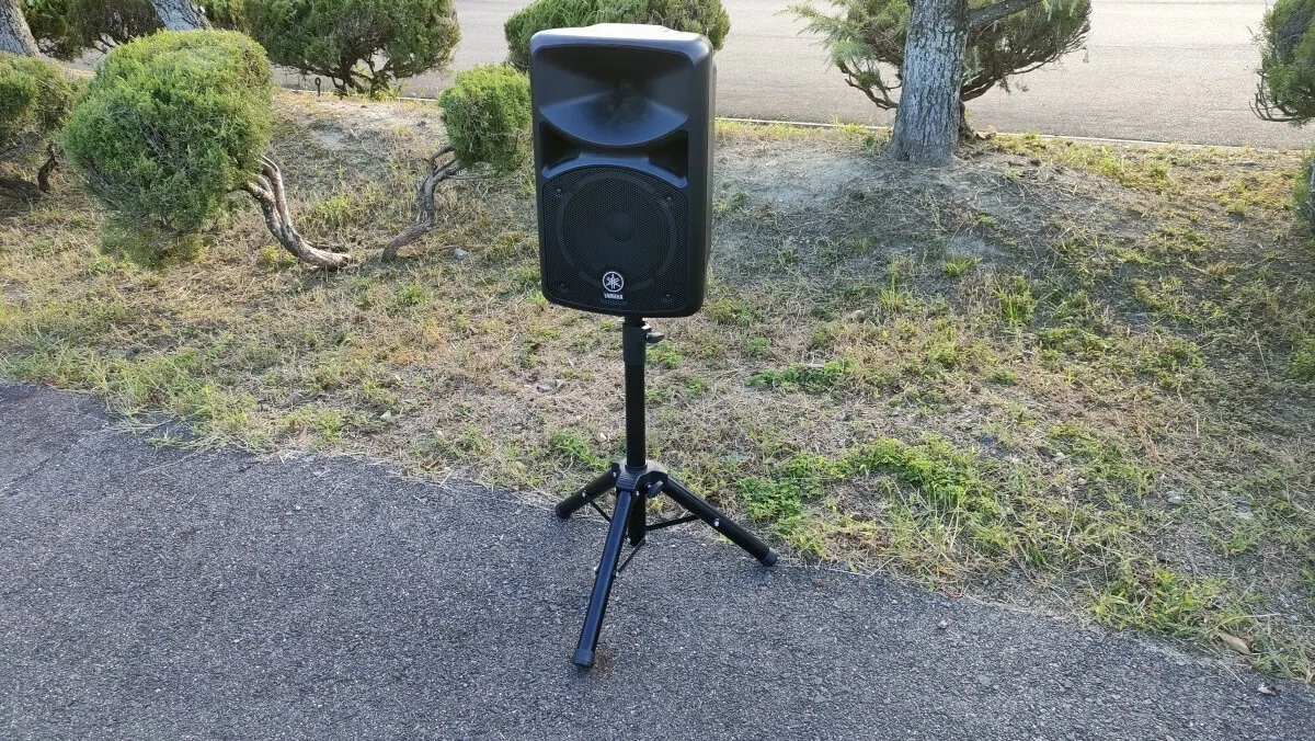 ミニスピーカースタンド3選 ～PA用の小さなSPスタンド買ってみた