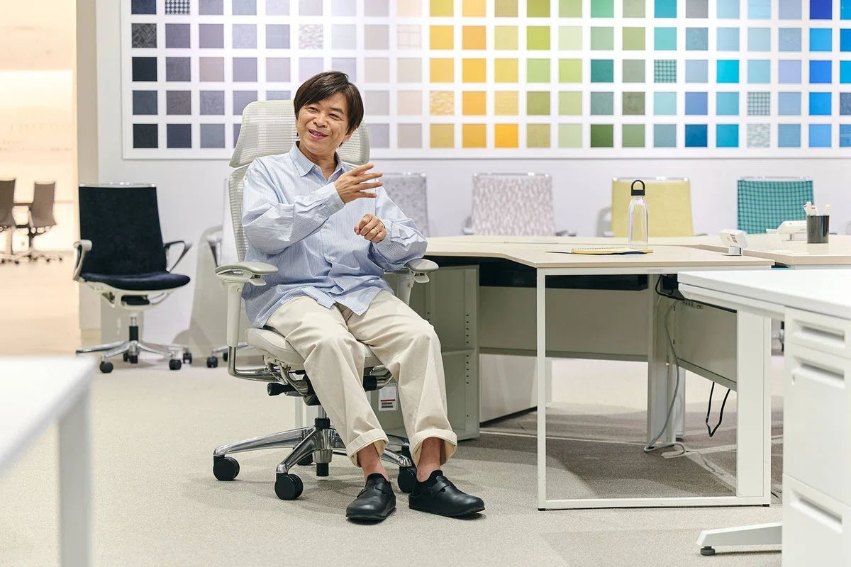 大切な人へ贈りたい椅子を探して フリーアナウンサー・武田真一さんが 