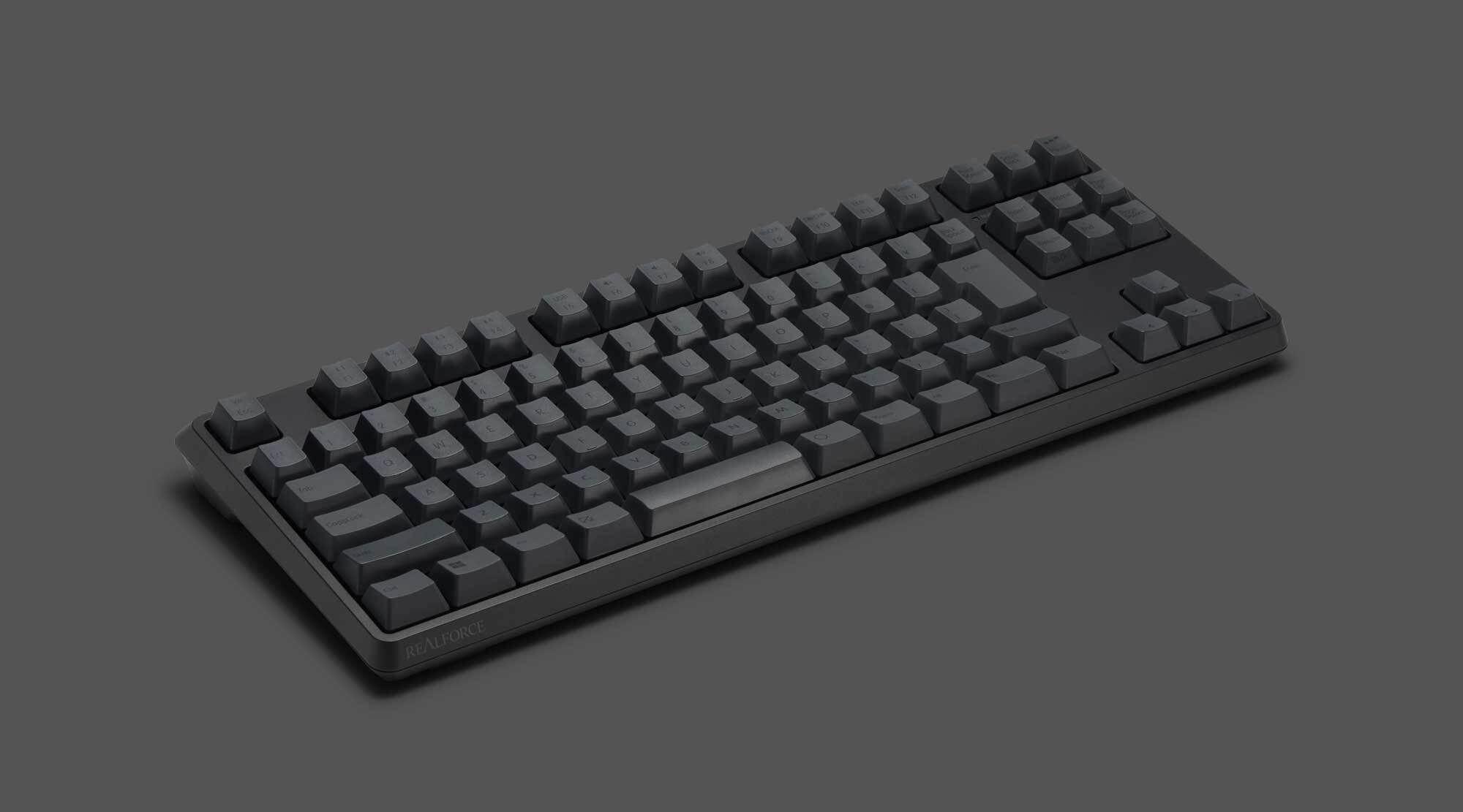 REALFORCE R4 メカニカルキーボード ブラック 製品 : REALFORCE / R4HD11 | REALFORCE | 日本製プレミアム