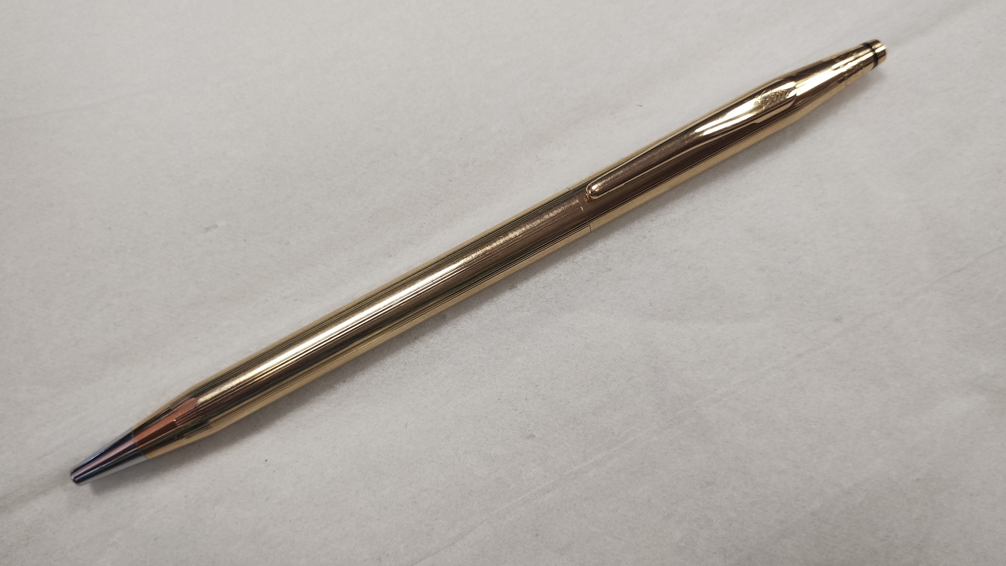 クロスクラシックセンチュリーのペン｜あんアイソトロピック