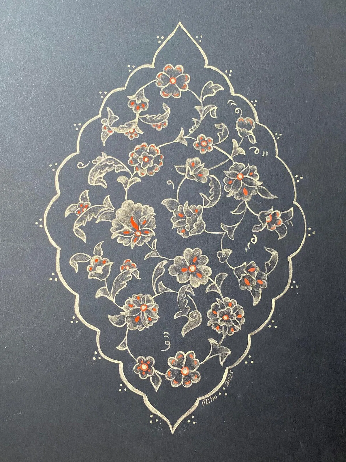 私の作品紹介：Tezhip｜Miho C.｜世界とつながる英語 from トルコ