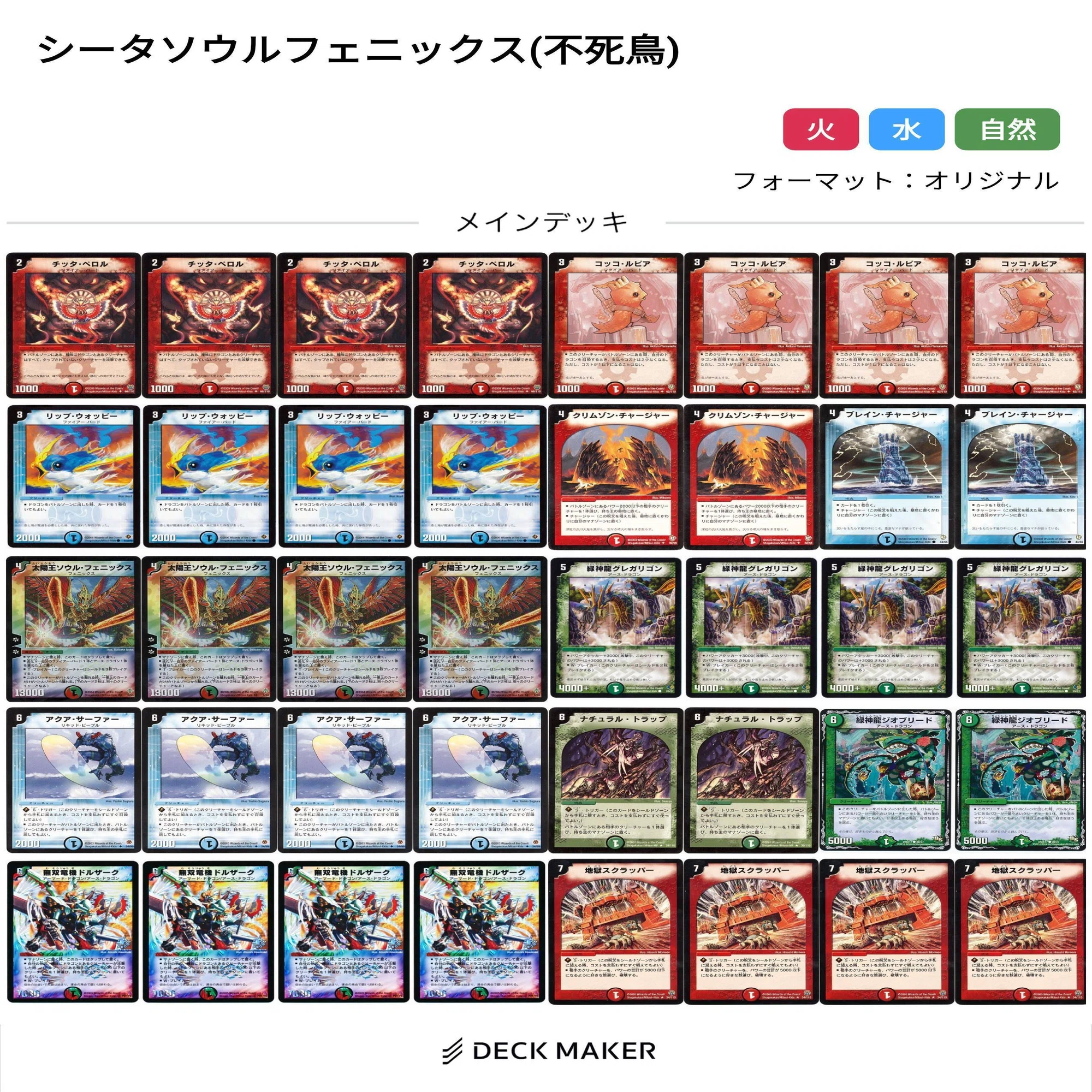 旧枠総合][不死鳥編]「シータソウルフェニックス」｜幻新星