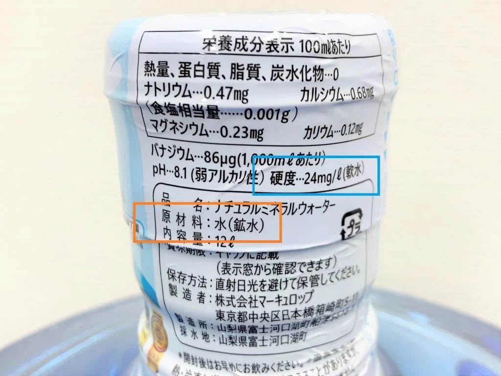 鉱水 と は