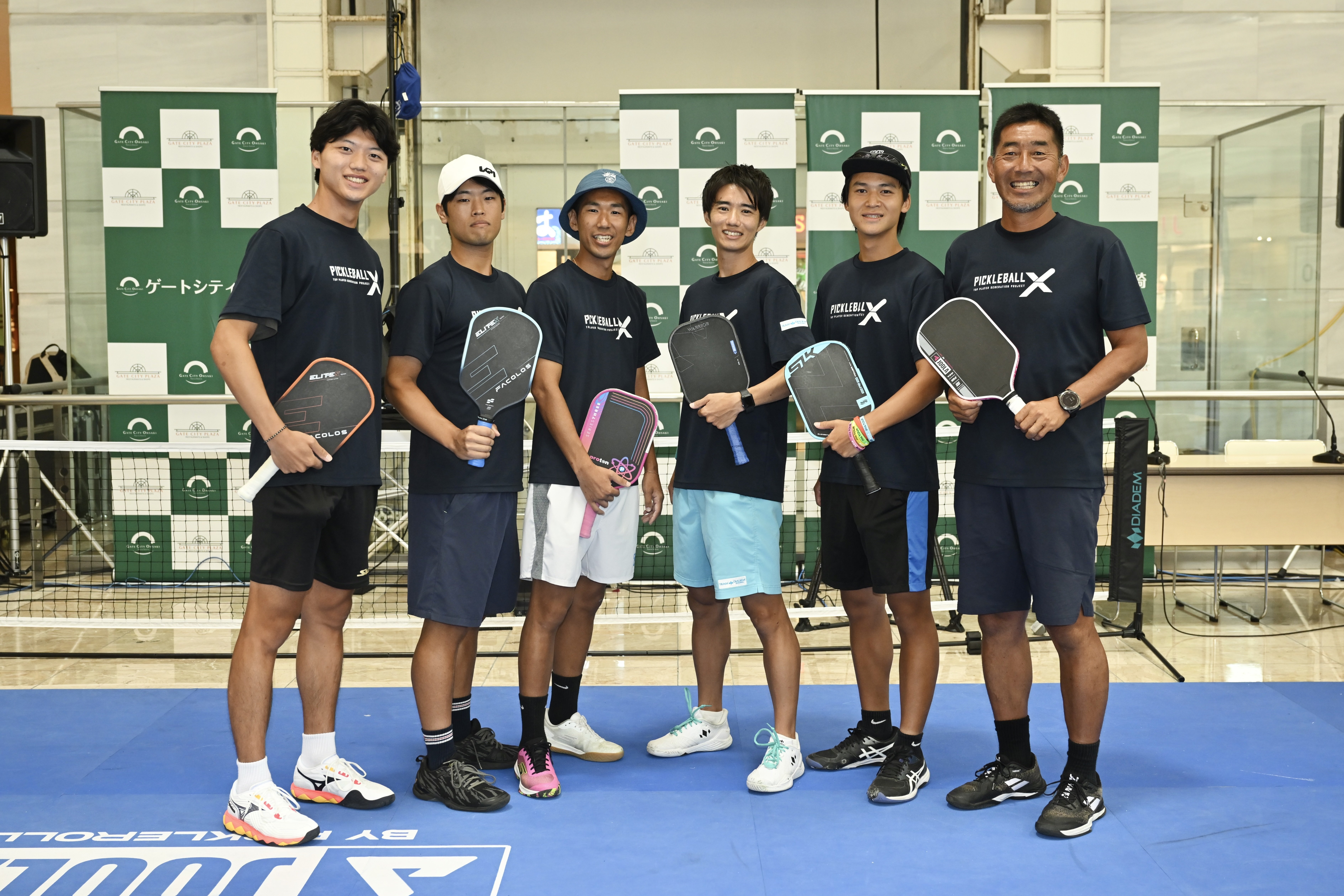この半年間を一生忘れない」Pickleball Xラスト大会の優勝者コンビが