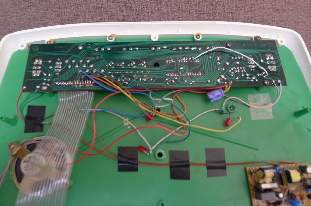 タカトク ベースボールコンピュータのLED交換｜onzdime