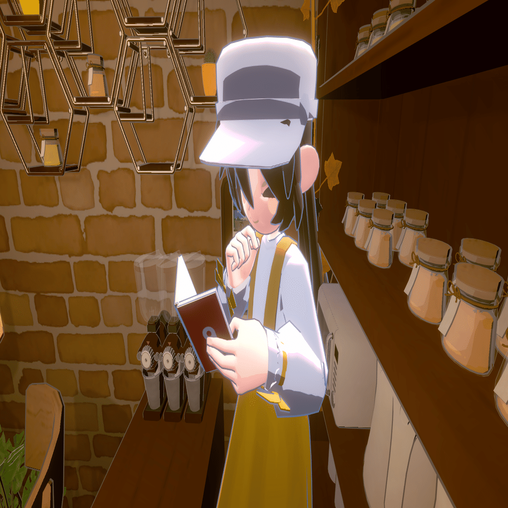 gogh】アバター紹介｜ねこまんま