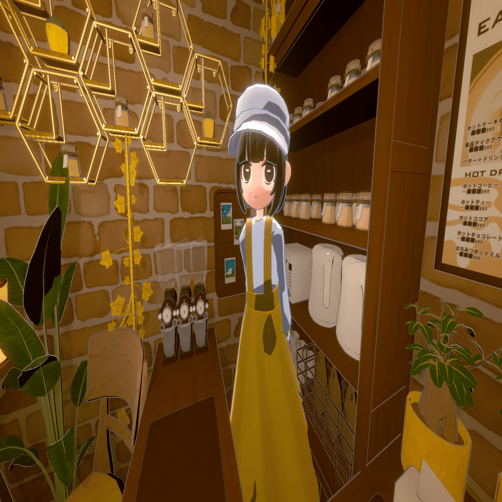 gogh】アバター紹介｜ねこまんま