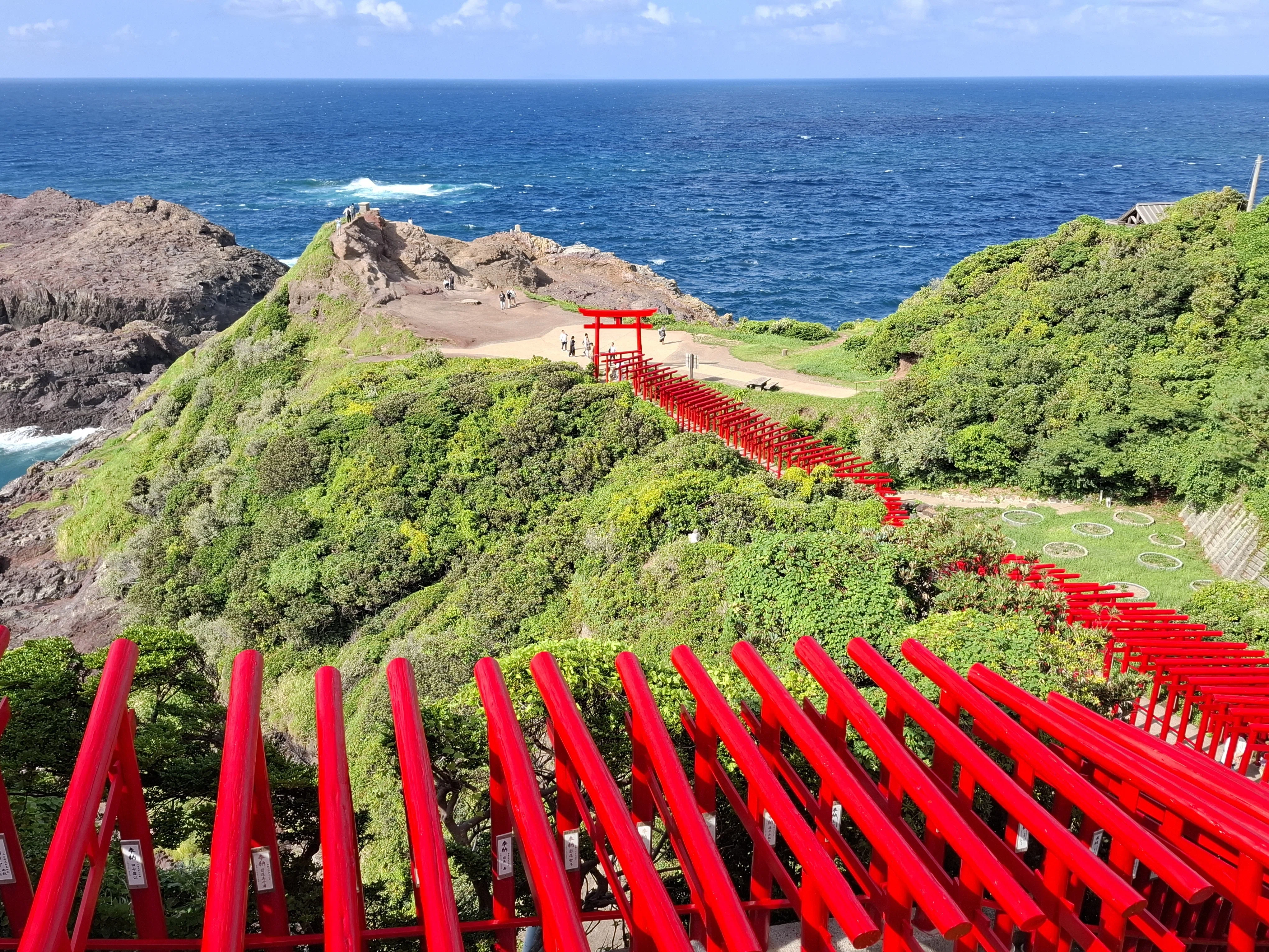 Autumn Scenery 9: Hurried Trip 3 - Motonosumi Inari Shrine
