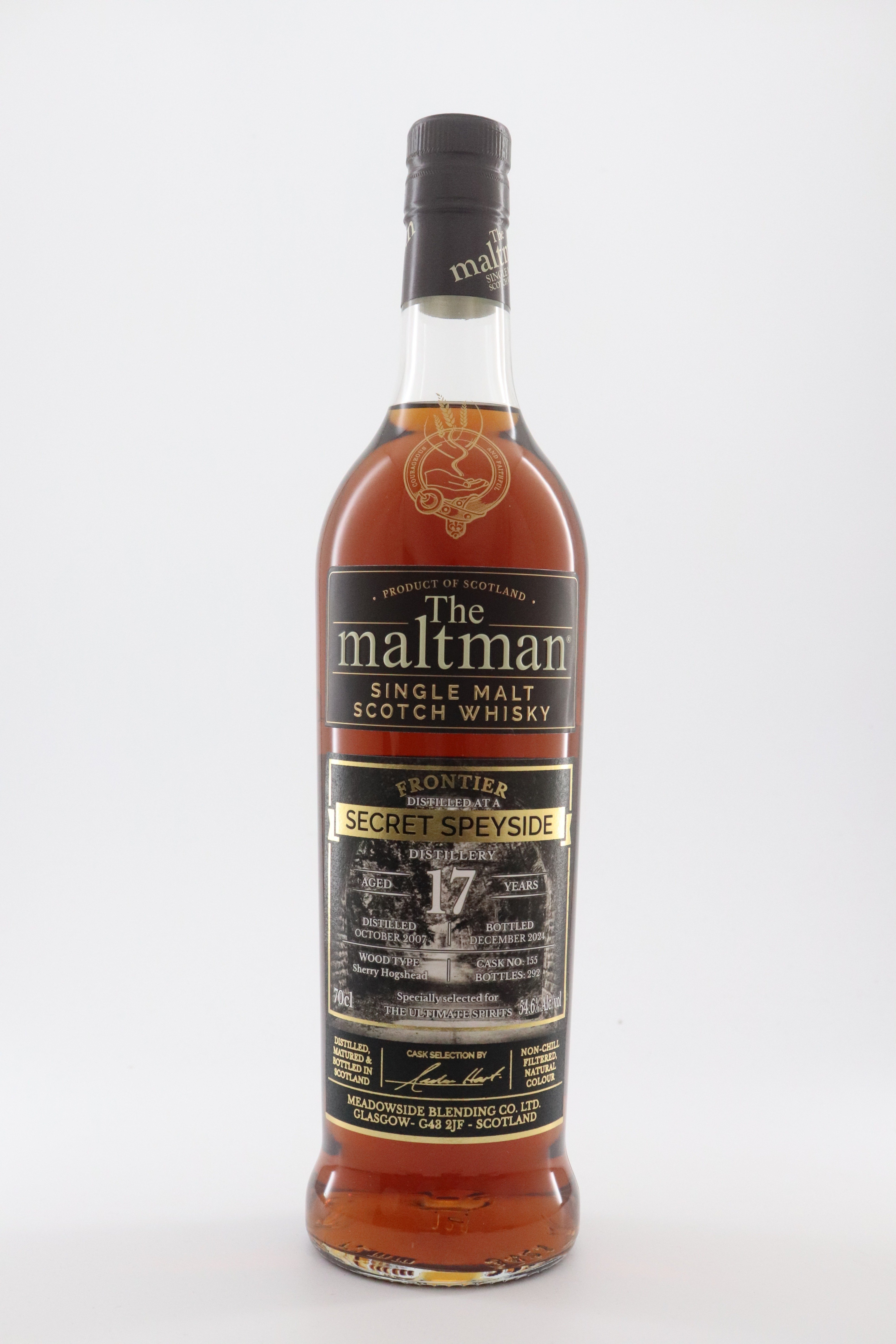 Vol39 10月前半 名を伏せた果実香。スペイサイドが語る、静寂の贅沢