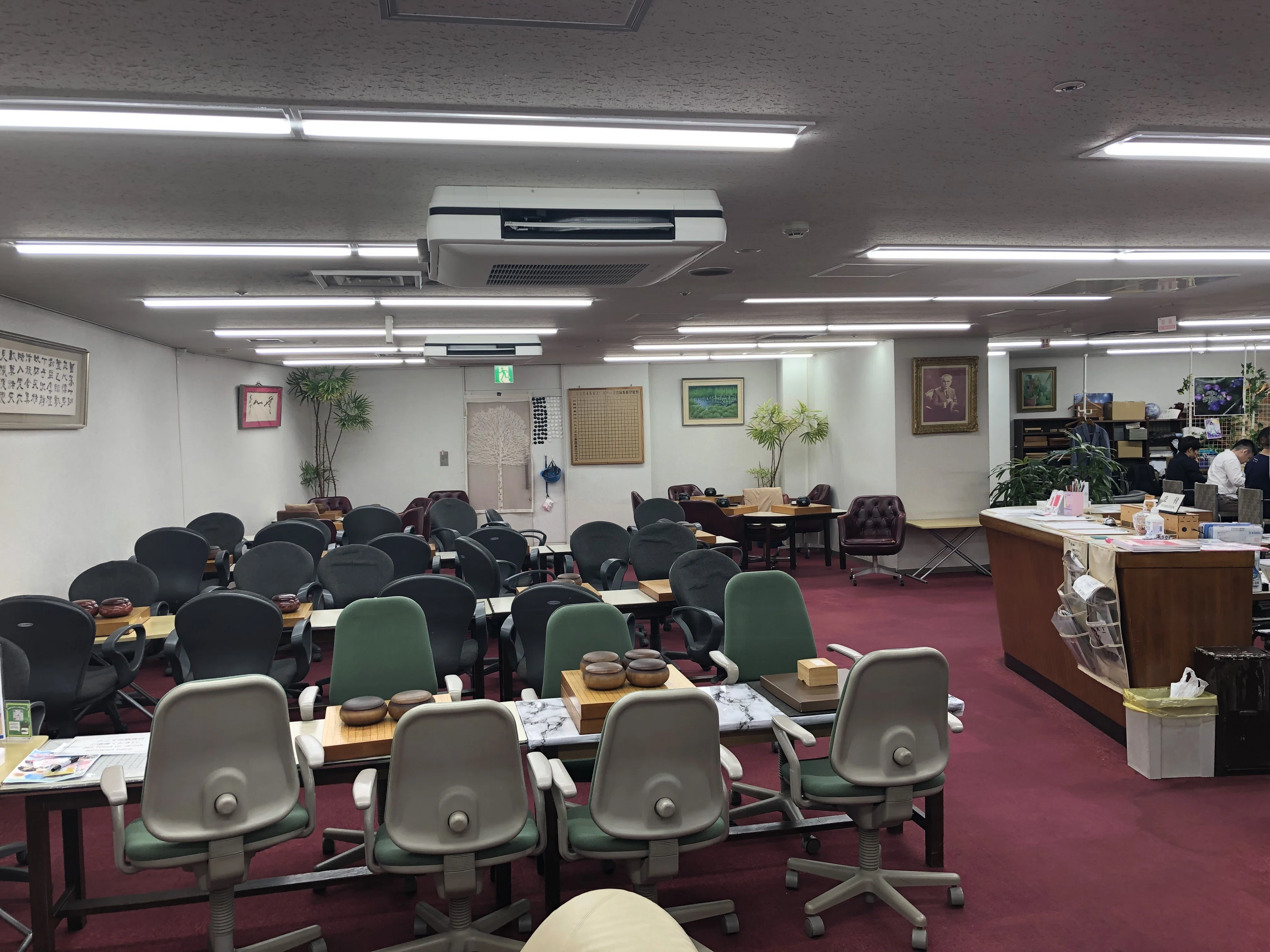 名古屋最大級の老舗 島村囲碁クラブ｜烏天狗クーロン