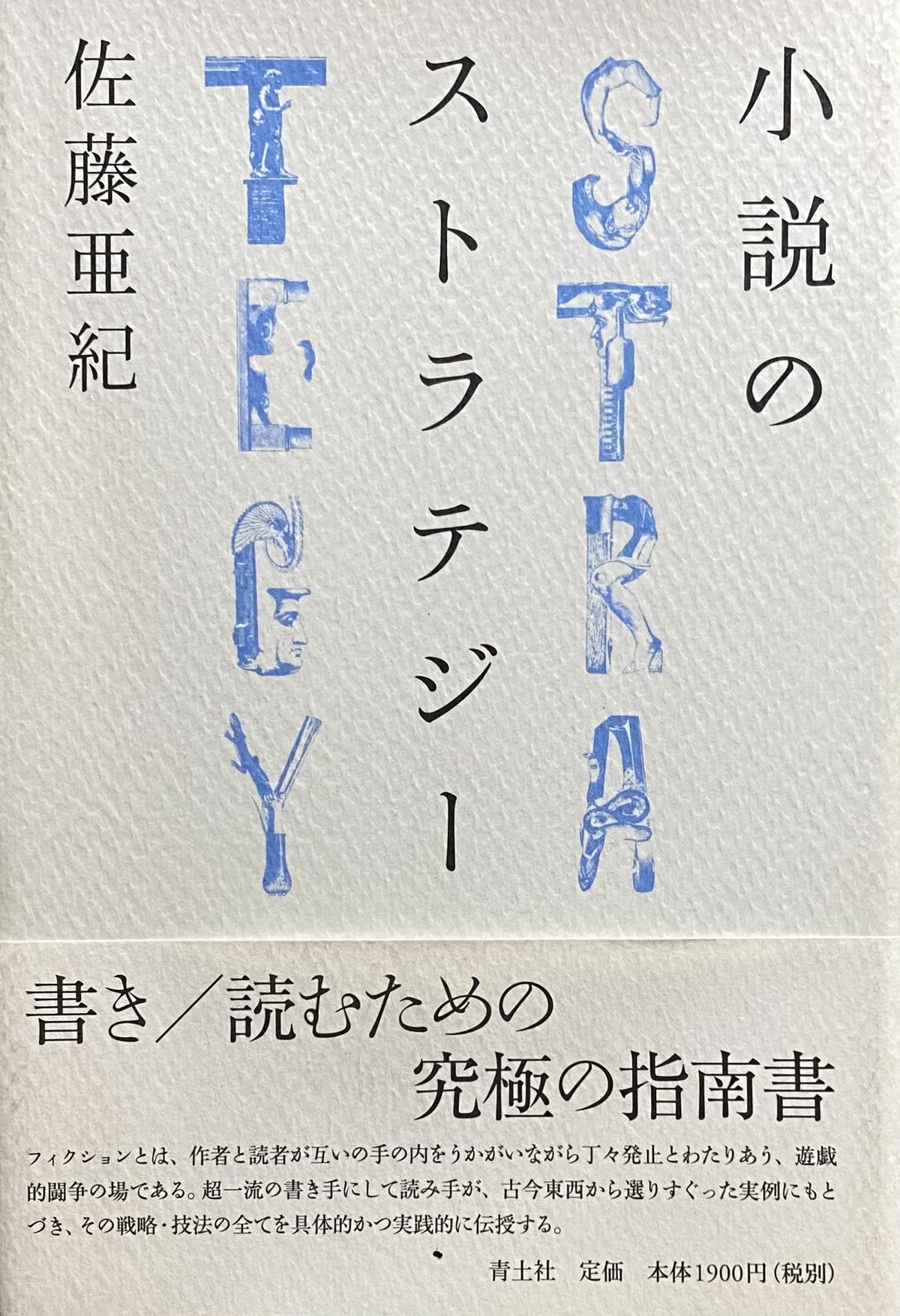 佐藤亜紀 『小説のストラテジー』 ： 北村紗衣の点対象｜年間読書人