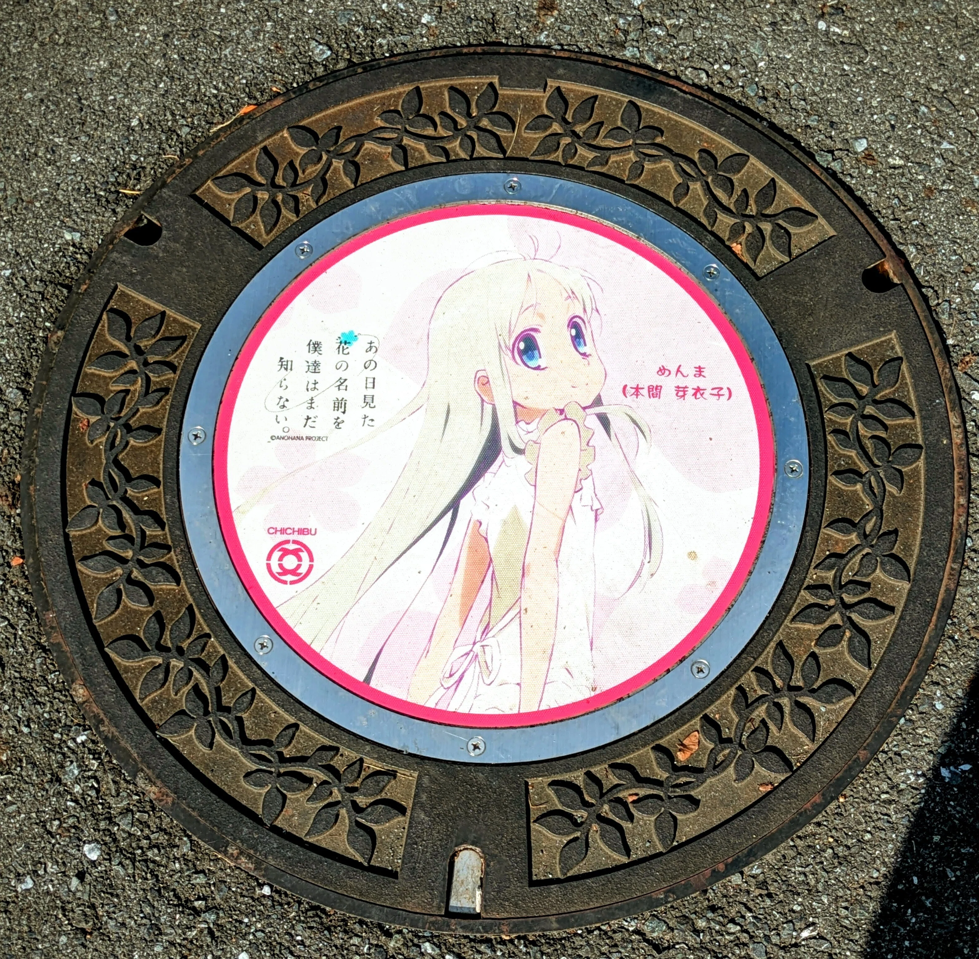 80 【聖地巡礼✿あの花編✿】あの花と龍勢祭と設楽さん①｜ほしくず