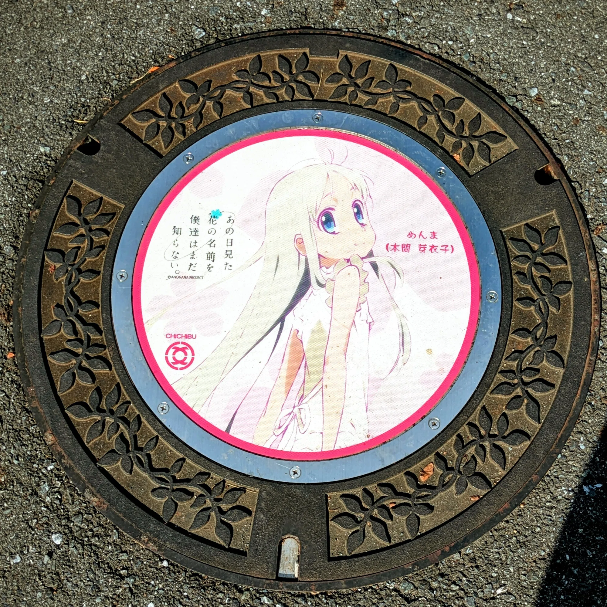 80 【聖地巡礼✿あの花編✿】あの花と龍勢祭と設楽さん①｜ほしくず 