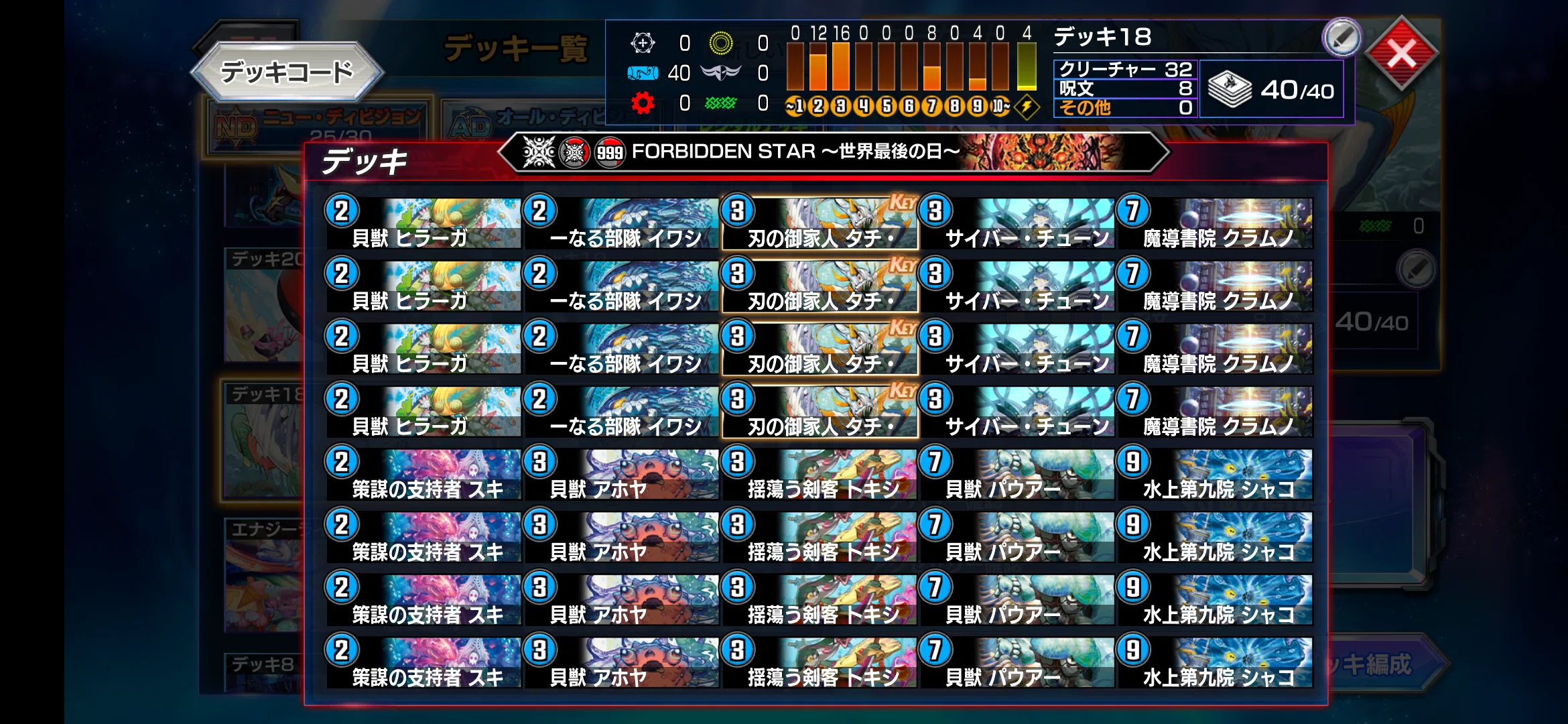 ND最終27位]ND版青単シャコガイルのすすめ｜コーン