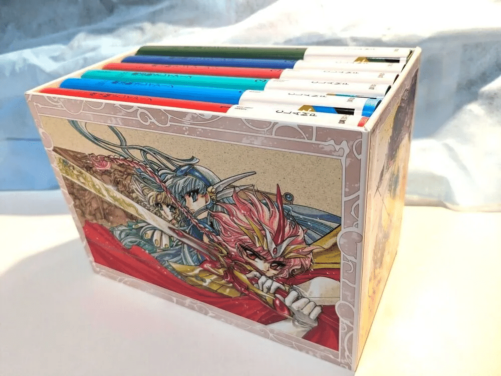 💙⑨2022/10 CPC版コミックス・プレミアBOX｜🗼魔法騎士レイアース