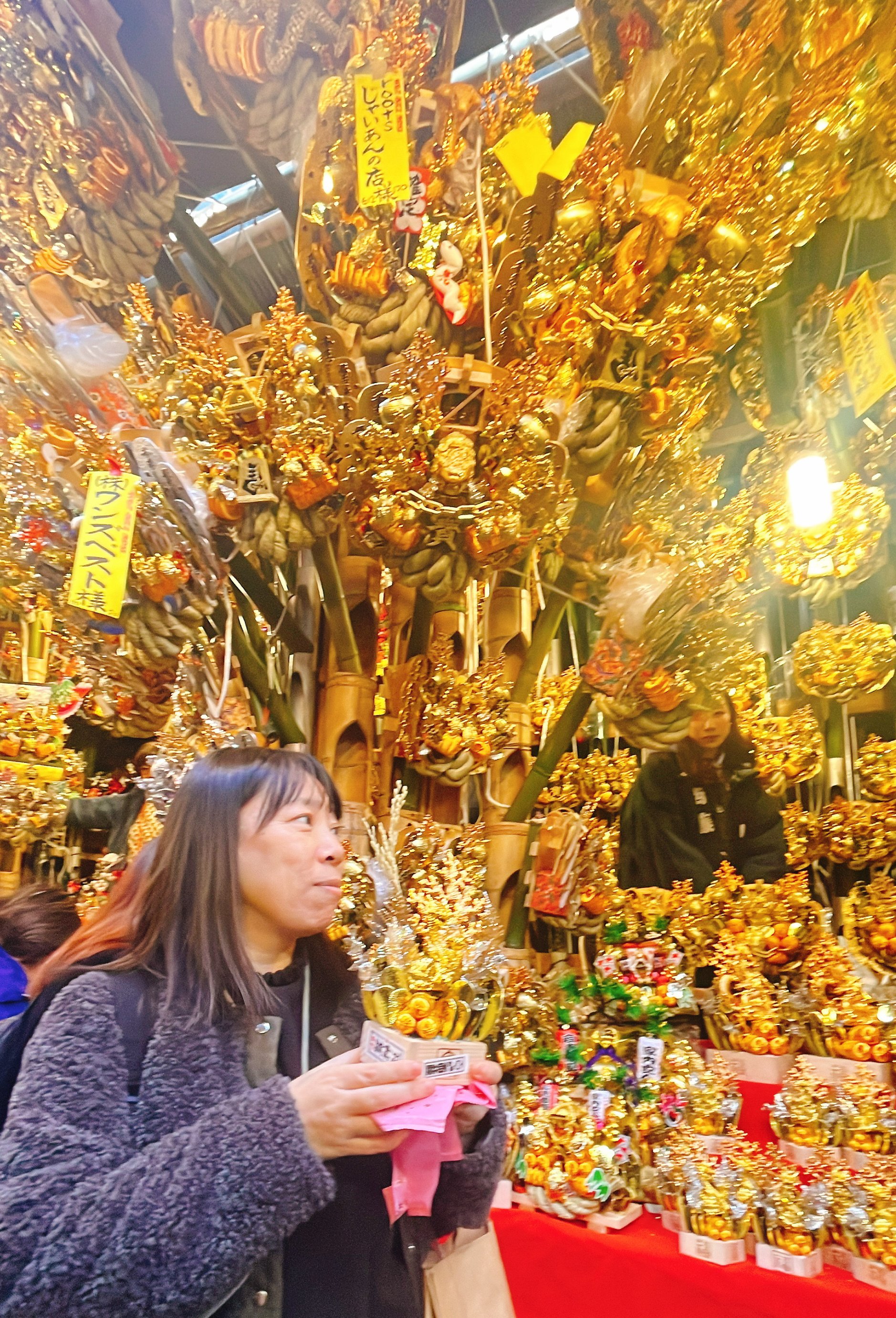 来年の福を迎えに行こう➖【浅草・酉の市】に熊手を買いに｜tamako