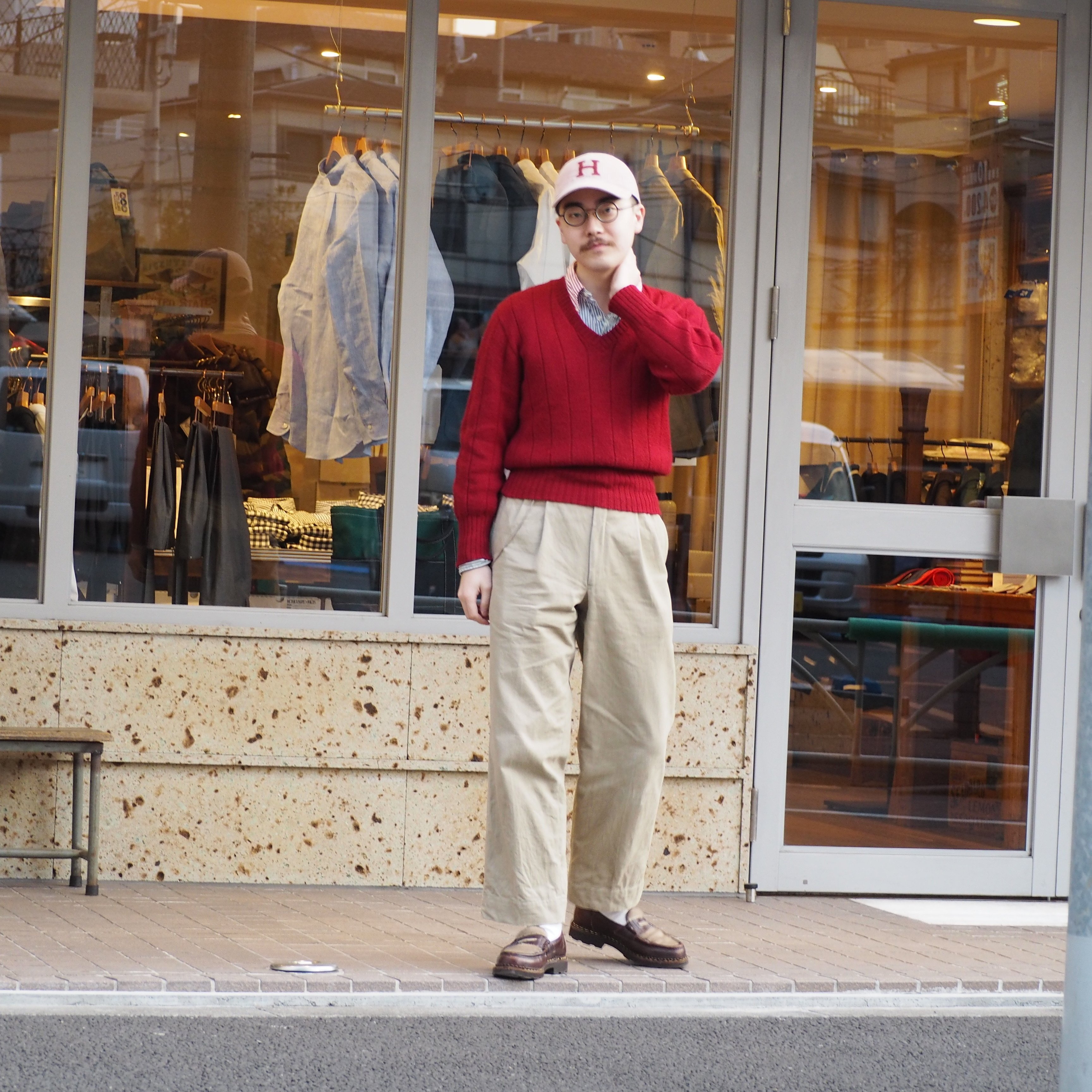 気づけば「チノ」を履いているってハナシ｜トラッドのハナシ / Trad Talk