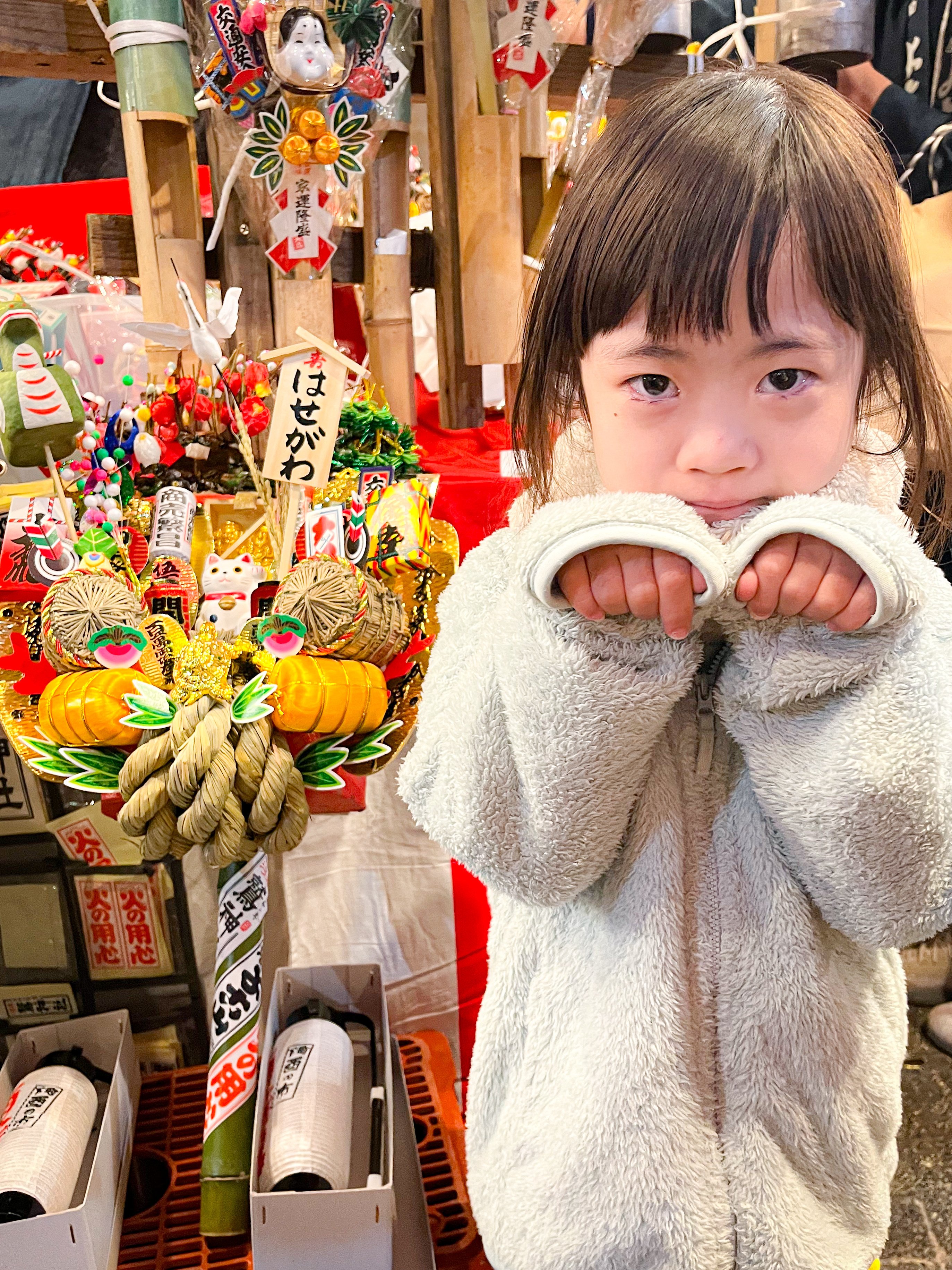 来年の福を迎えに行こう➖【浅草・酉の市】に熊手を買いに｜tamako