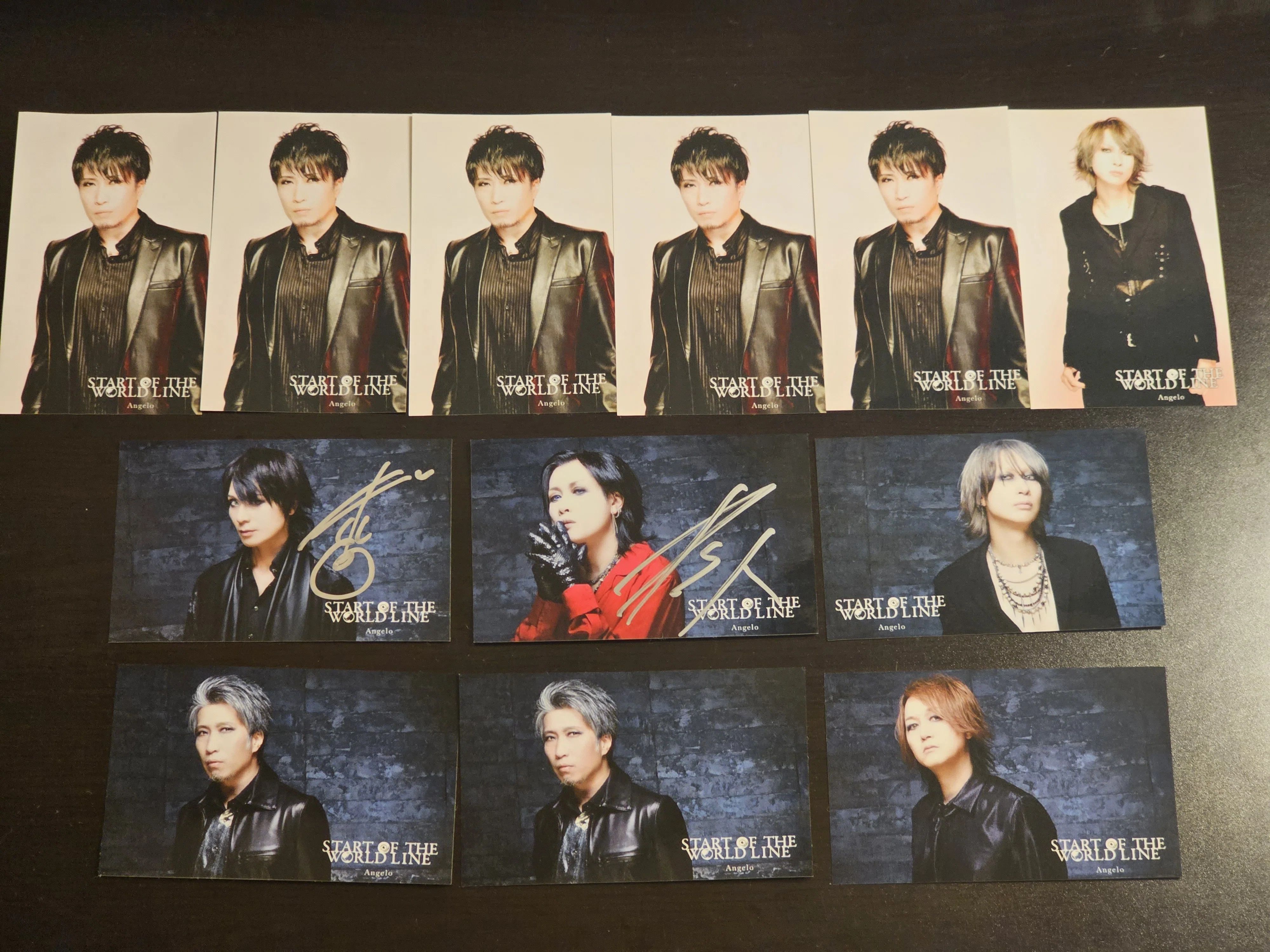 Angelo START OF THE WORLD LINE BluRay Blu-ray Angelo 「START OF