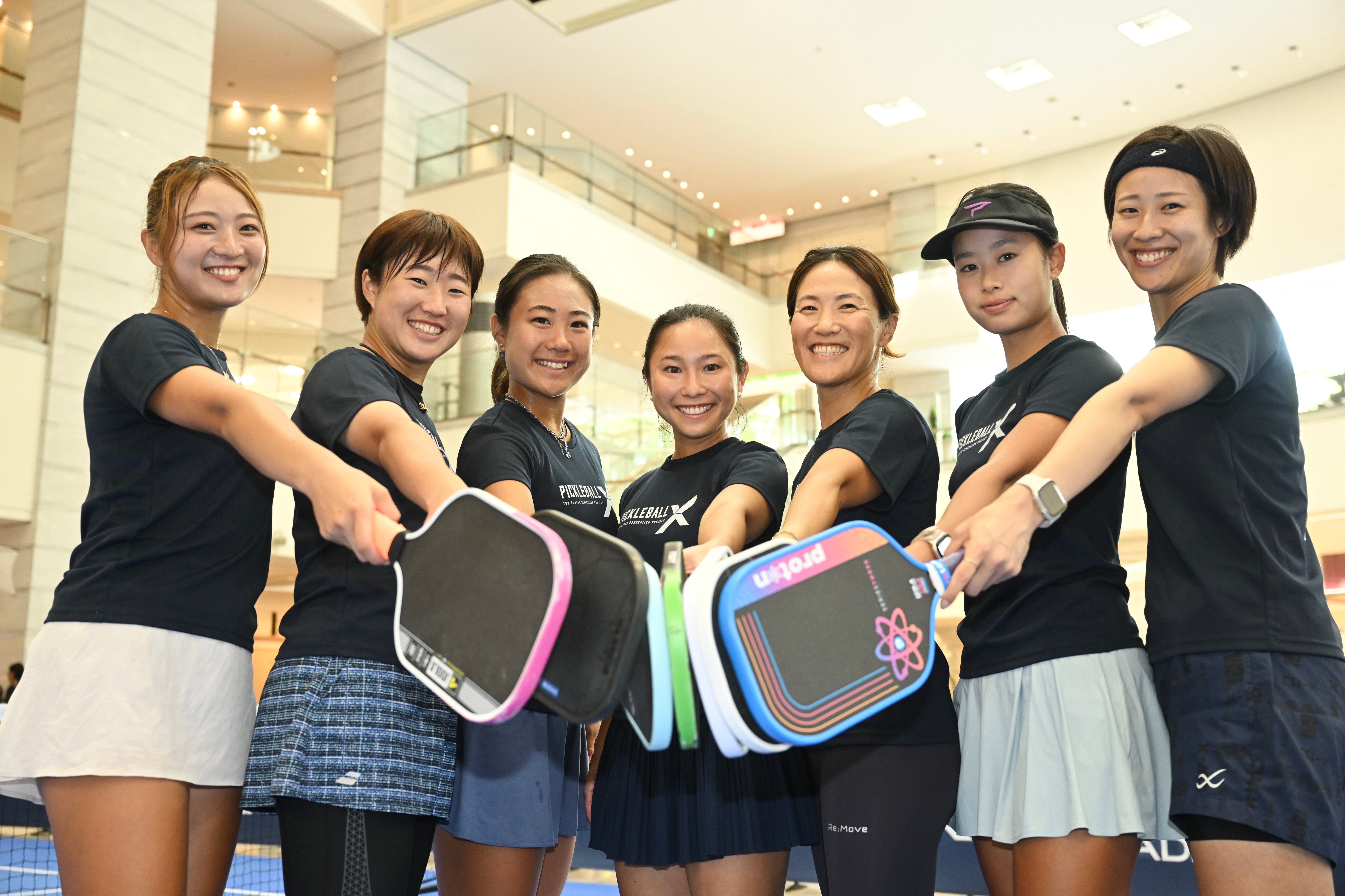 この半年間を一生忘れない」Pickleball Xラスト大会の優勝者コンビが