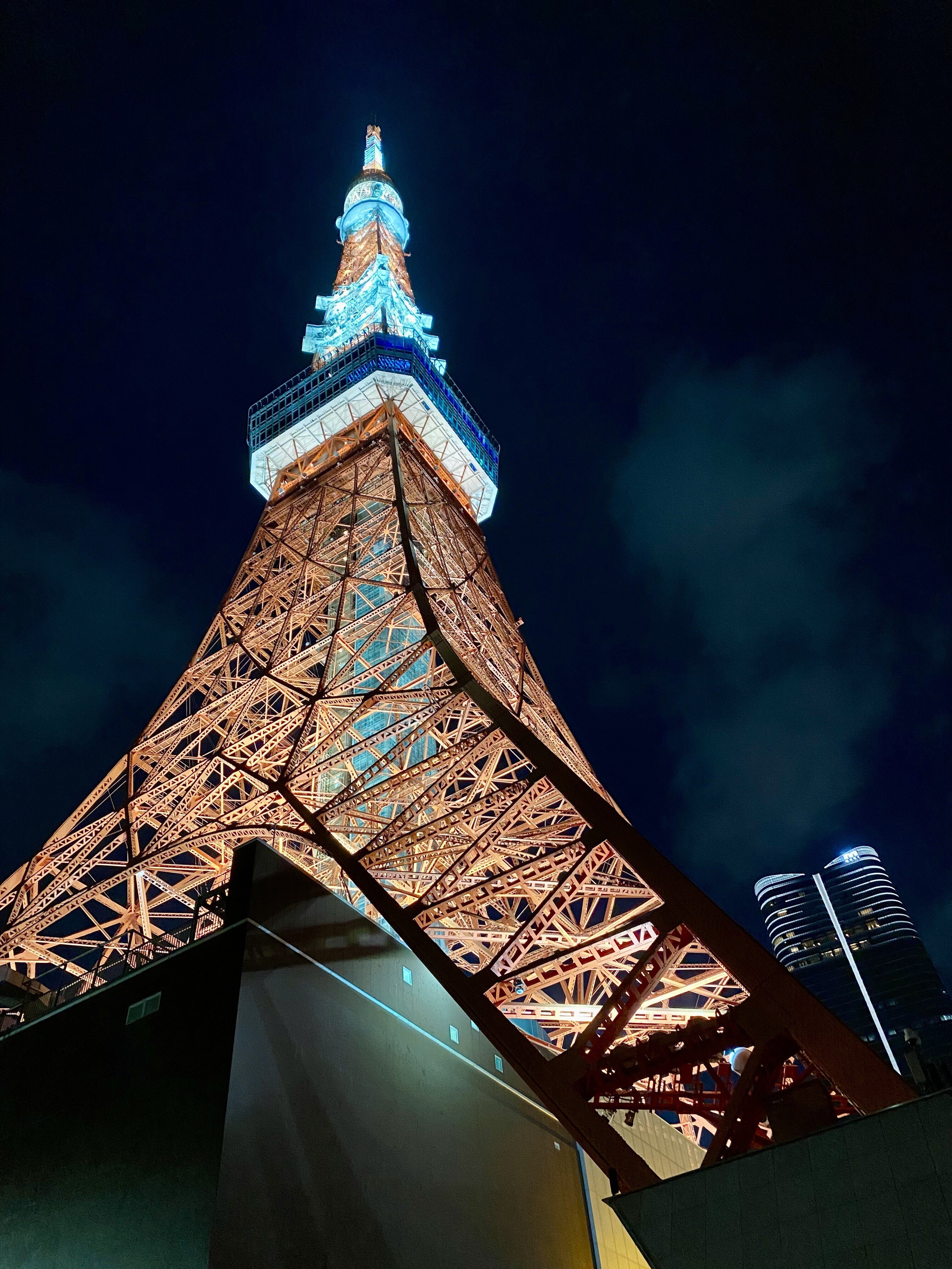 東京タワー周辺　３D都市データを活用した都市模型　1/2000 東京タワー周辺 3D都市データを活用した都市模型 1/2000