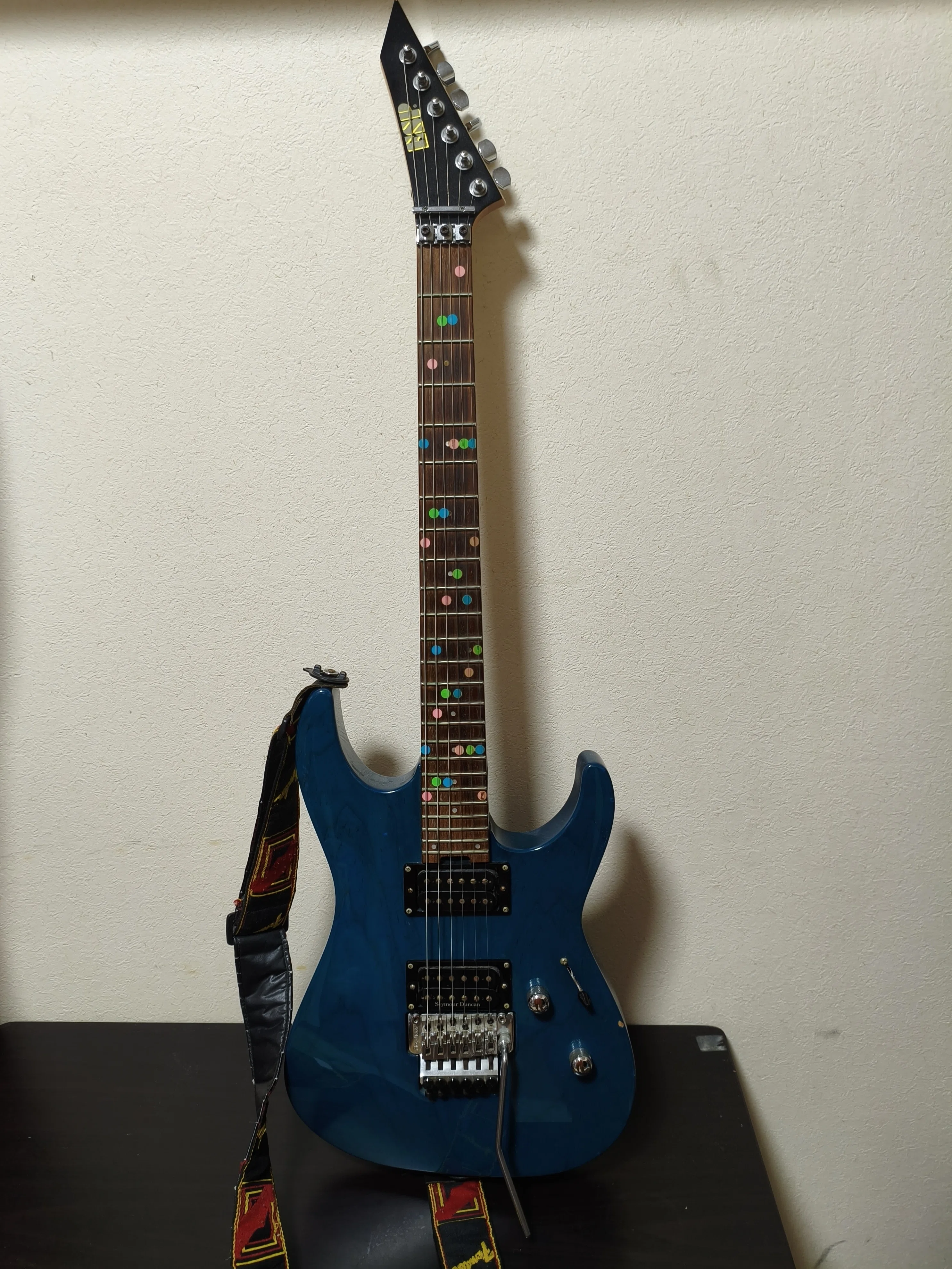 楽器紹介 第1弾 ESP M2 DX｜おつまみ ギター