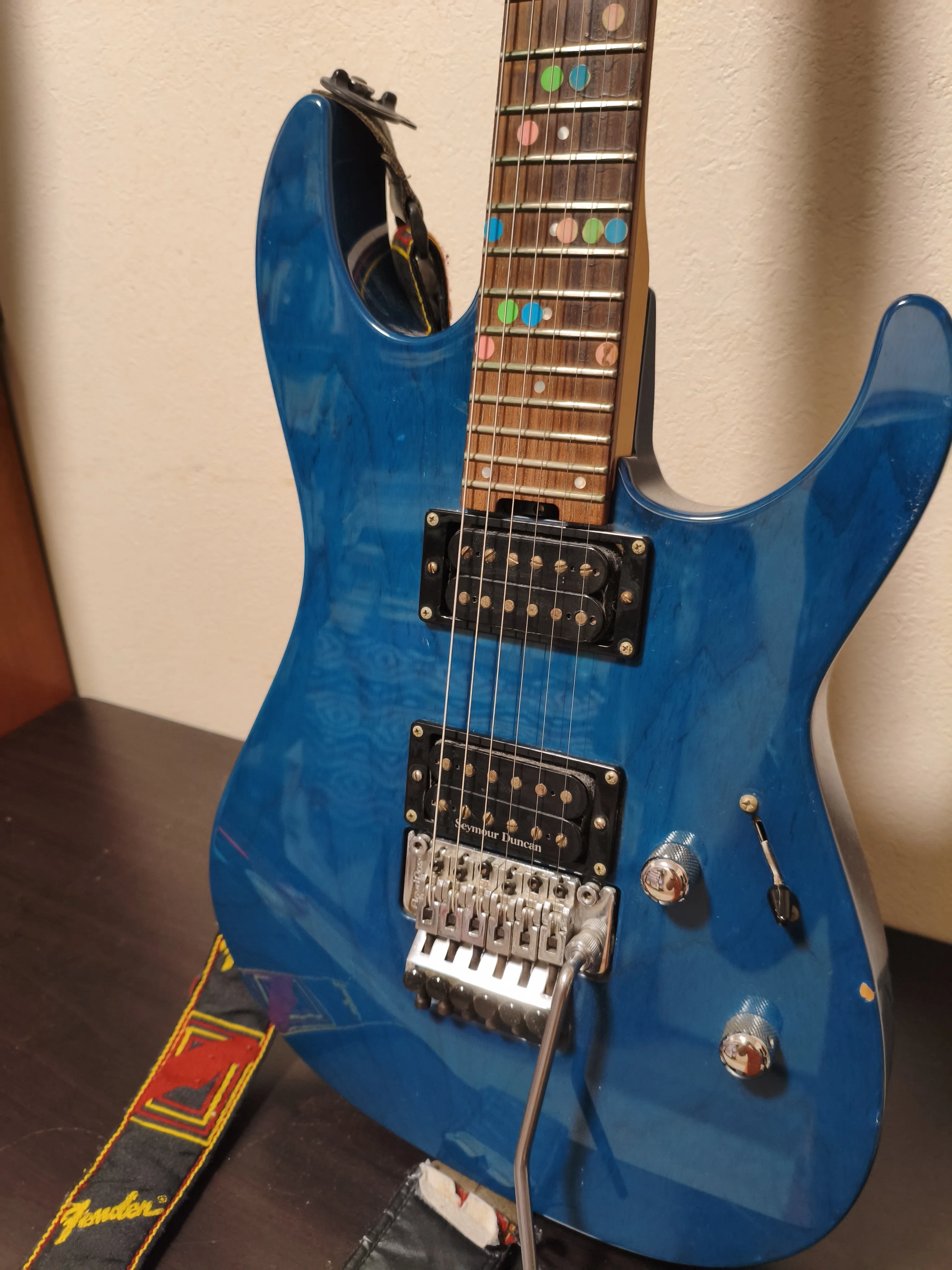 楽器紹介 第1弾 ESP M2 DX｜おつまみ ギター