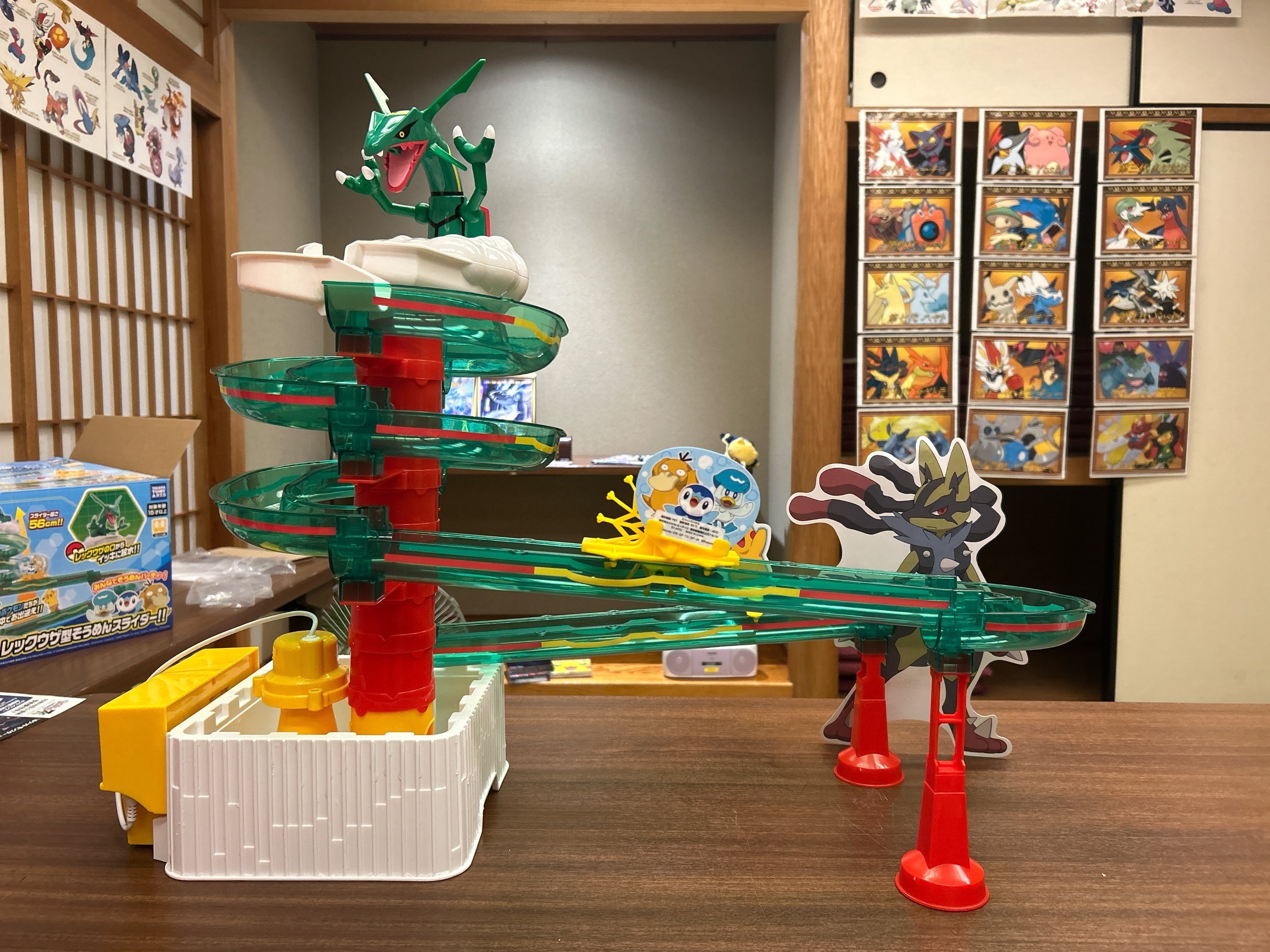 🌊伝説の夏、再び！レックウザ流しそうめん開催！🐉🍜｜LPPU