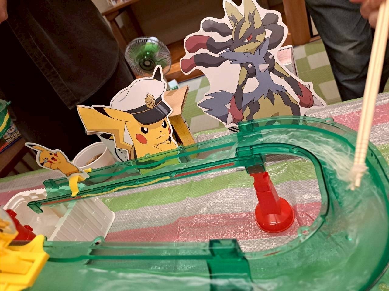 🌊伝説の夏、再び！レックウザ流しそうめん開催！🐉🍜｜LPPU@ポケモン