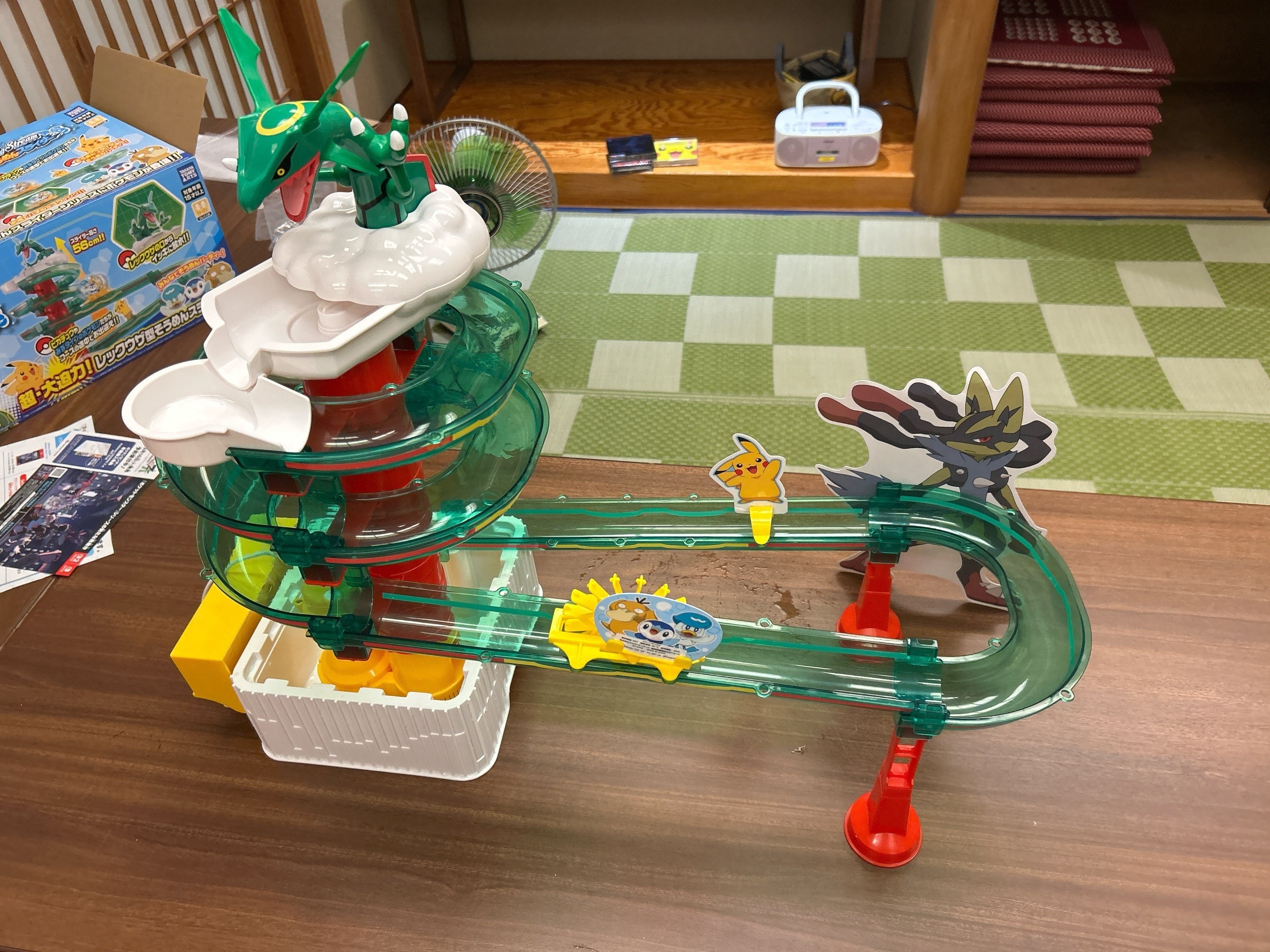 🌊伝説の夏、再び！レックウザ流しそうめん開催！🐉🍜｜LPPU