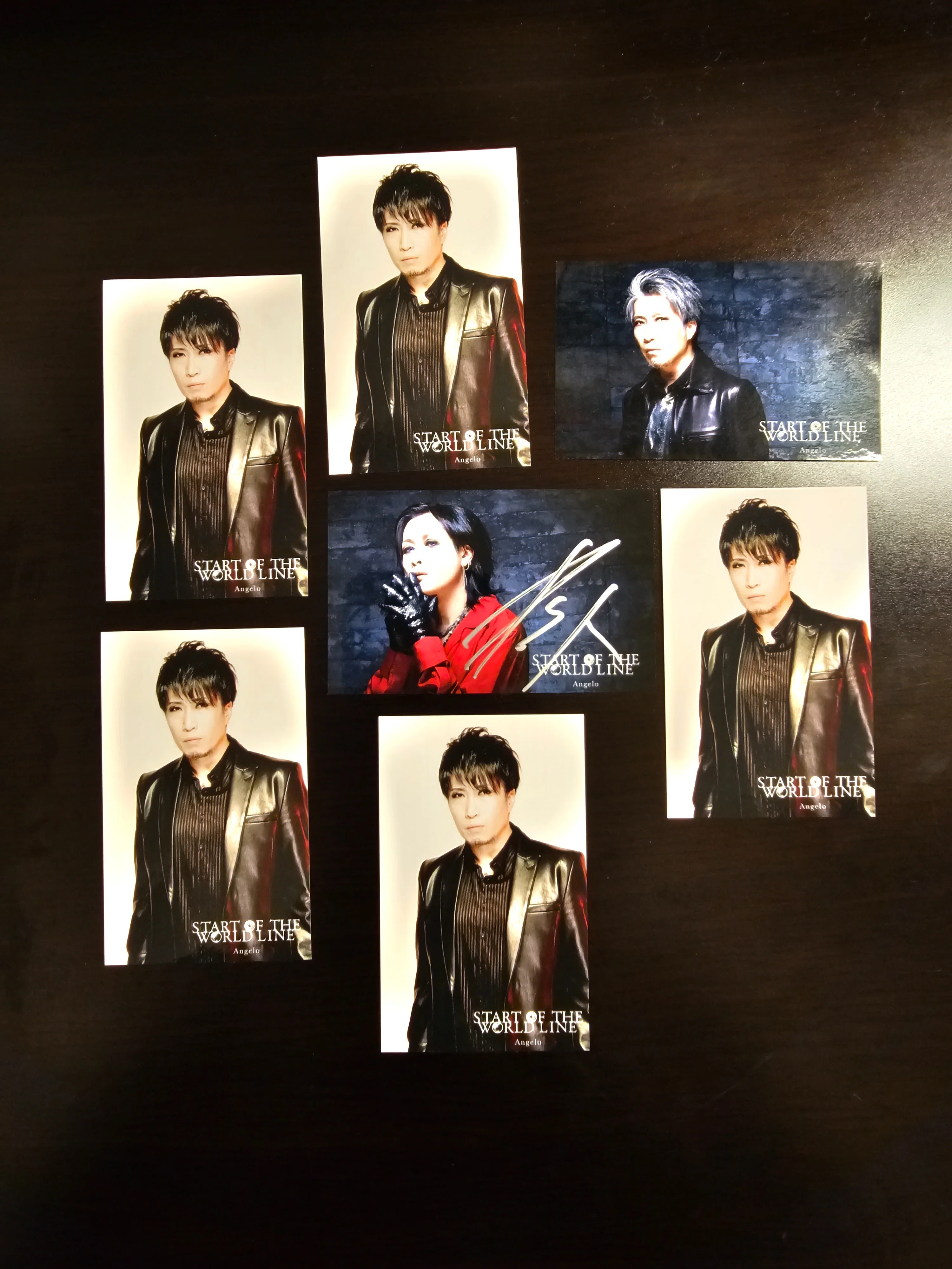 Angelo START OF THE WORLD LINE ミュージック Angelo START OF THE