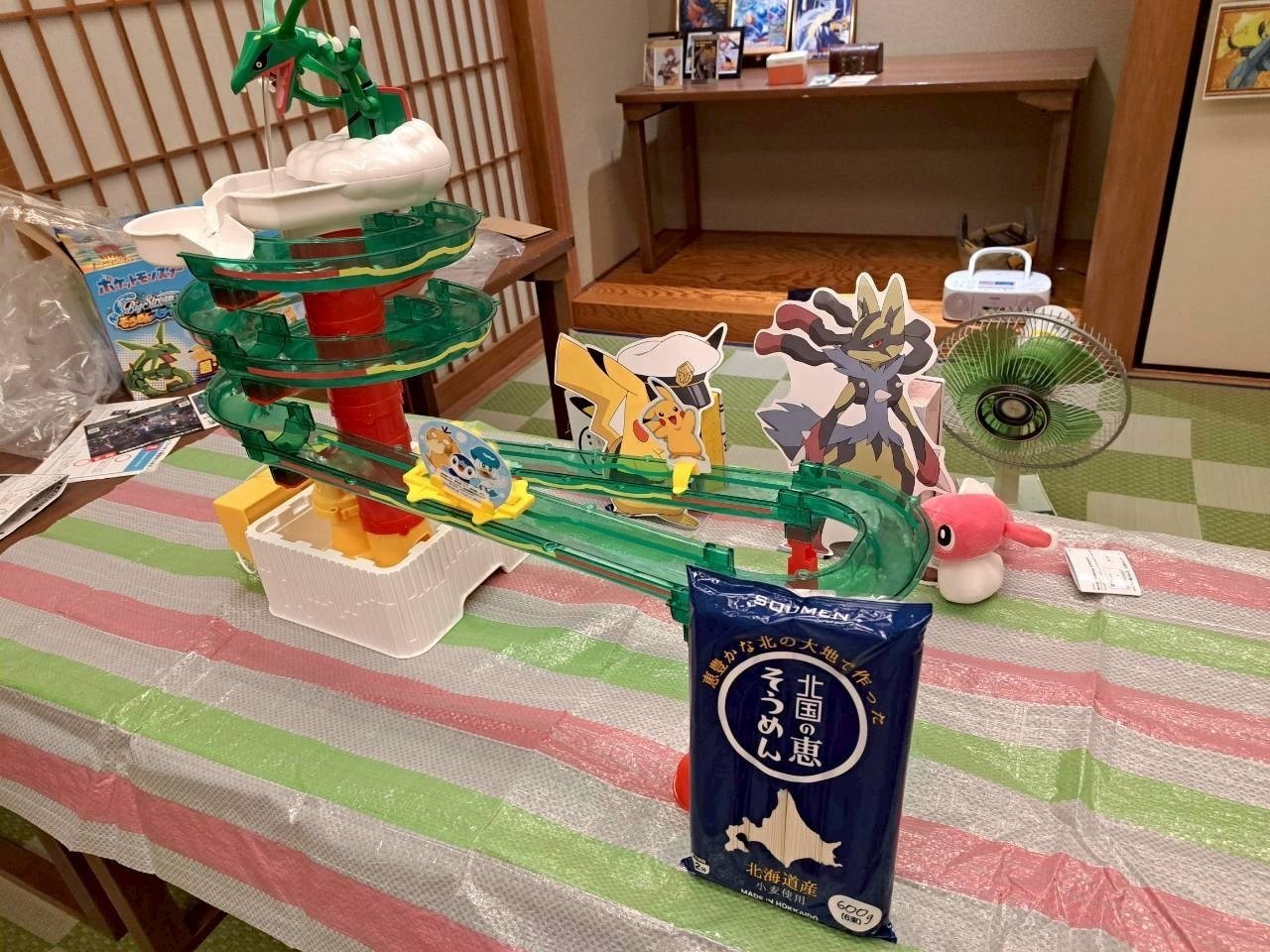 🌊伝説の夏、再び！レックウザ流しそうめん開催！🐉🍜｜LPPU@ポケモン