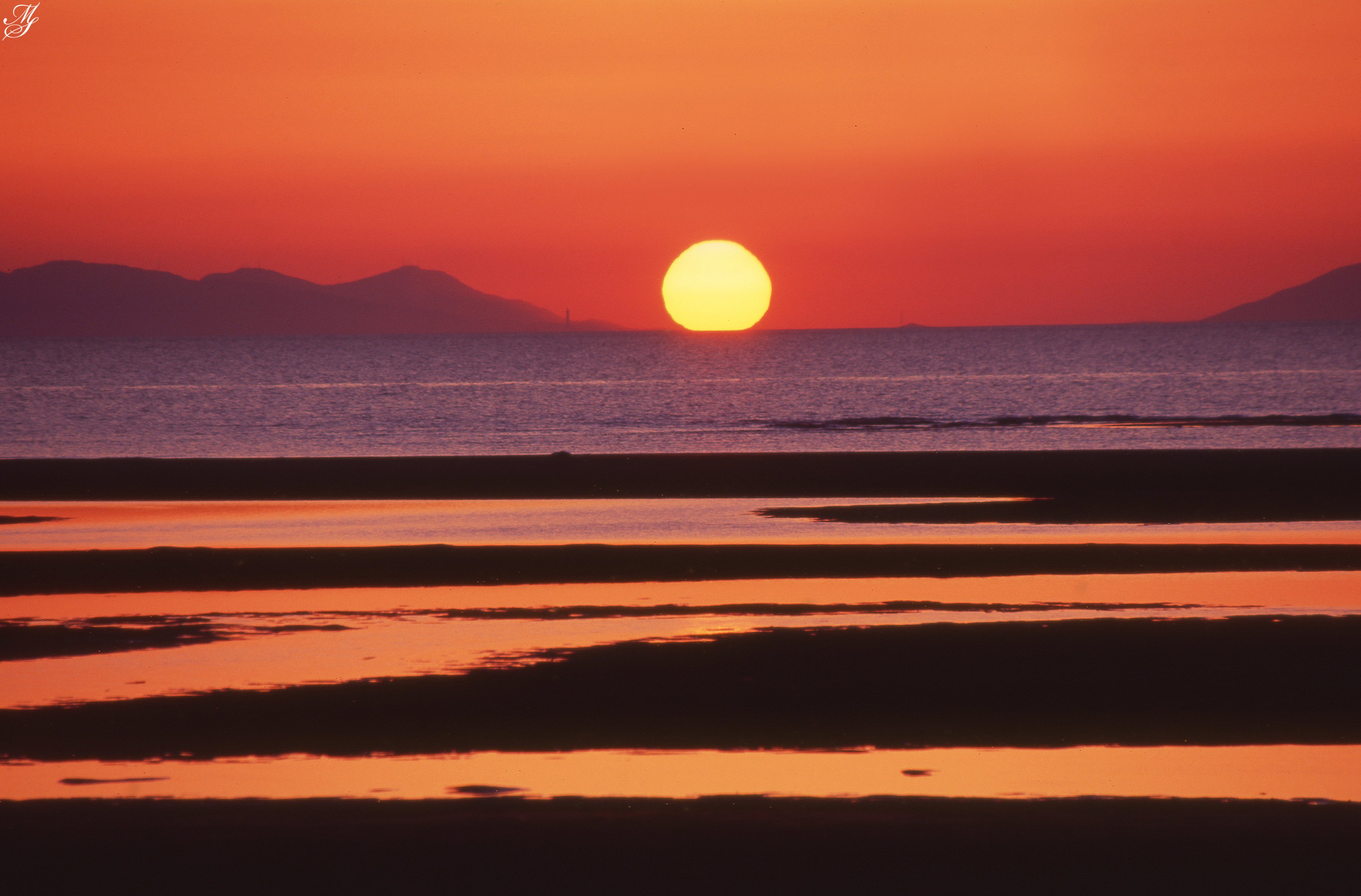 🎞️真玉海岸の夕陽｜aki mura