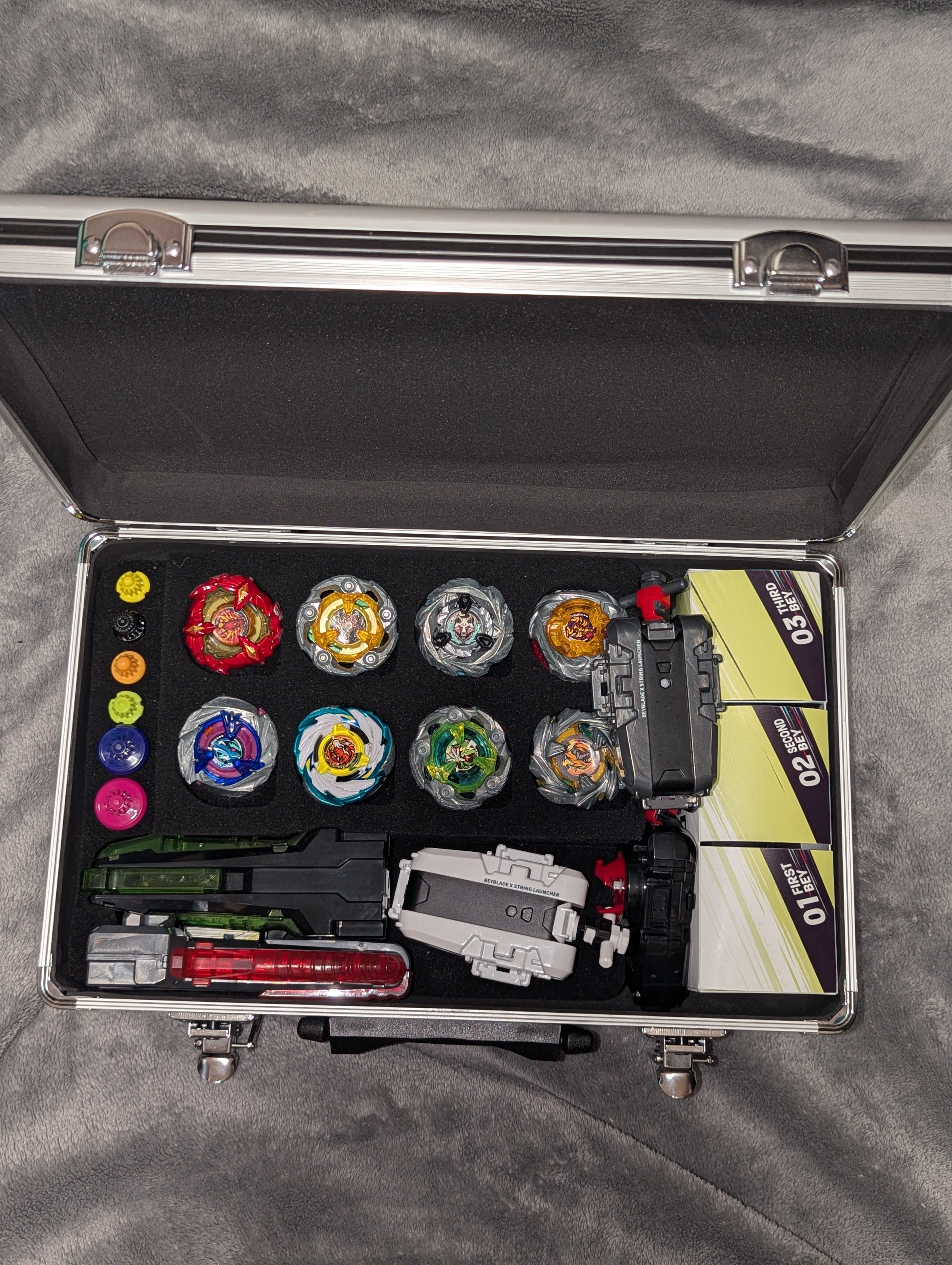 ベイブレードXのケース｜keikei